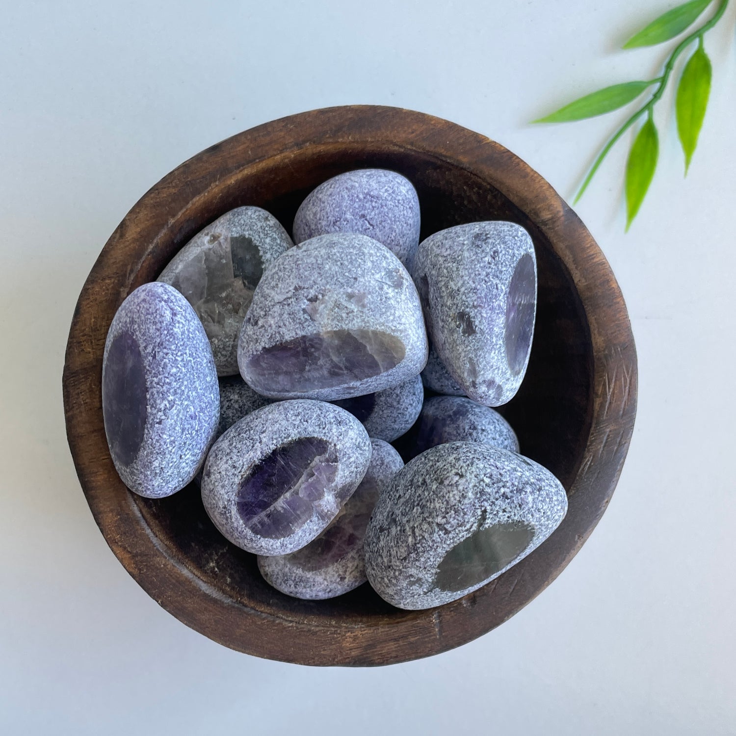 Amethyst Seer Stones