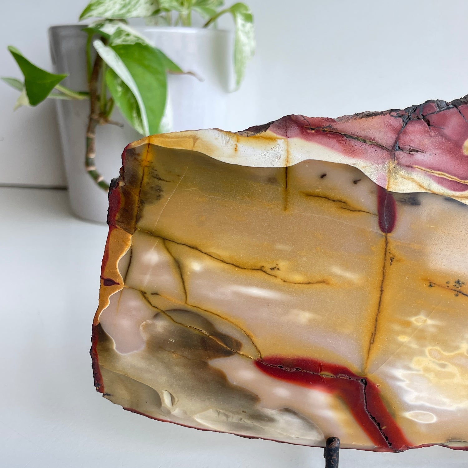 Mookaite Slice 484g