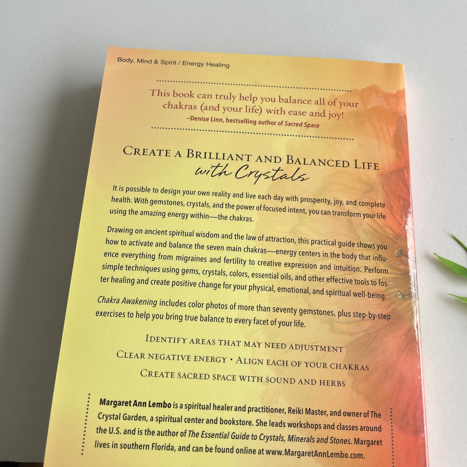Chakra Awakening Margaret Ann Lembo