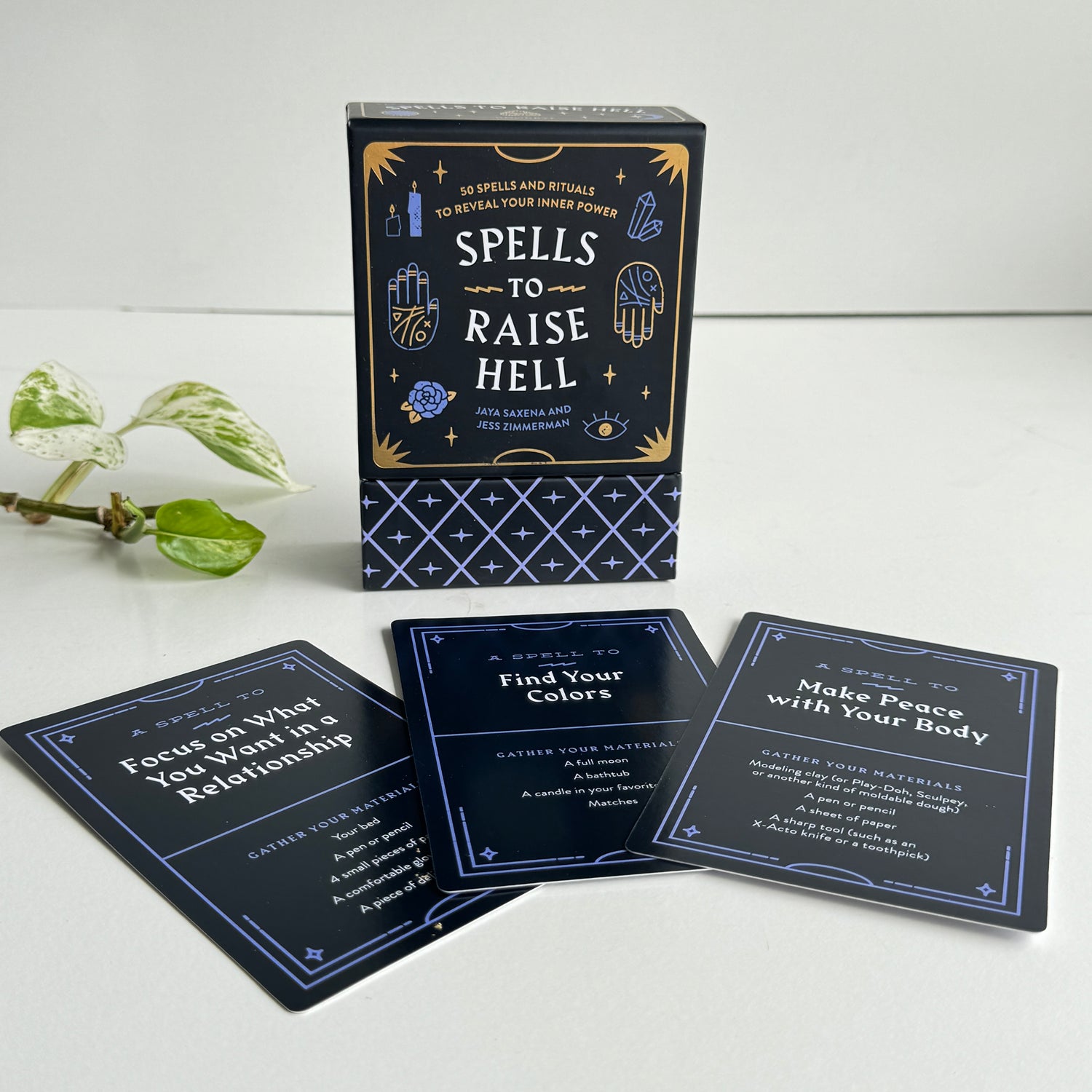 Spells To Raise Hell Cards  Jaya Saxena