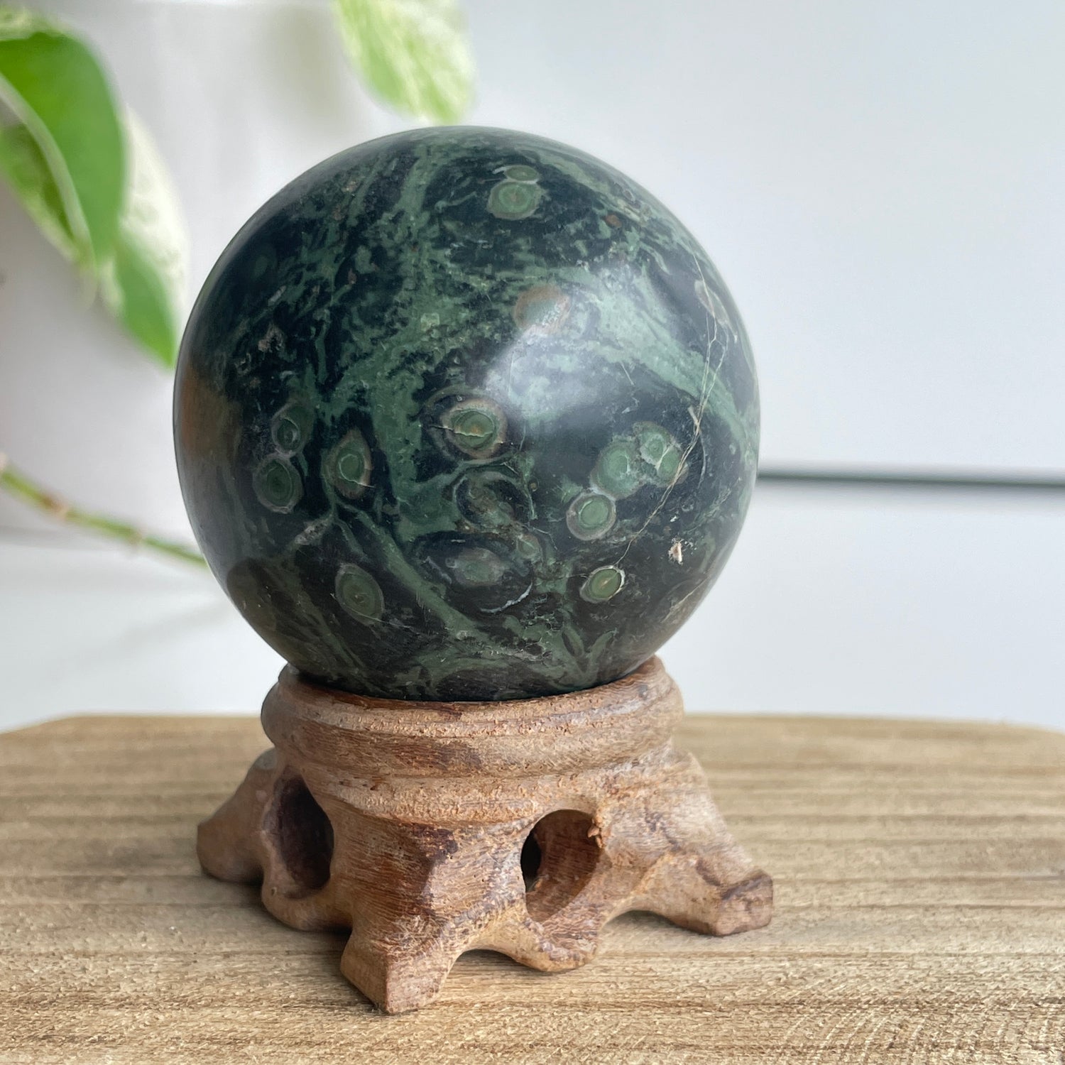 Kambaba Jasper Sphere 5.5cm