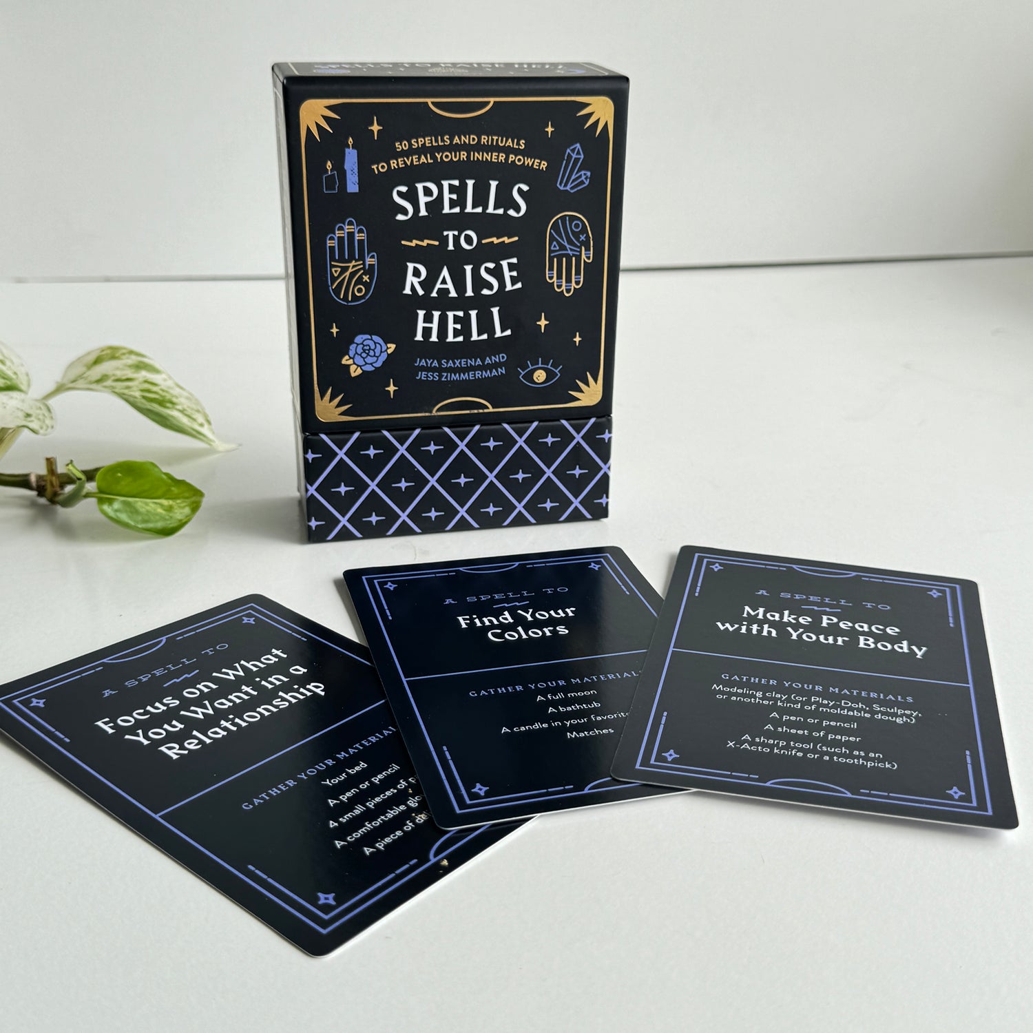 Spells To Raise Hell Cards  Jaya Saxena