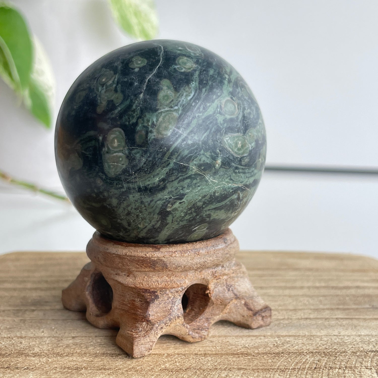 Kambaba Jasper Sphere 5.5cm