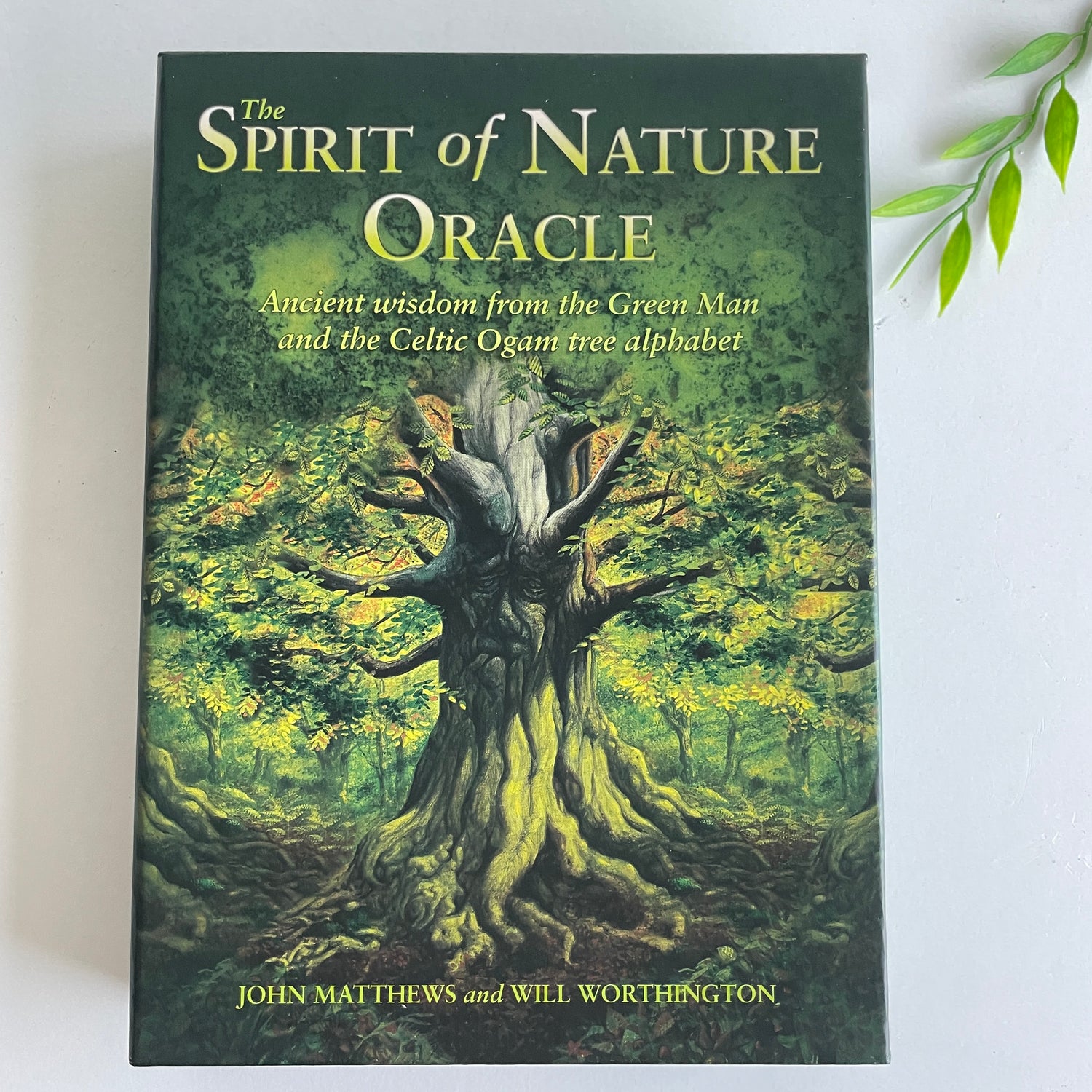 The Spirit Of Nature Oracle John Matthews
