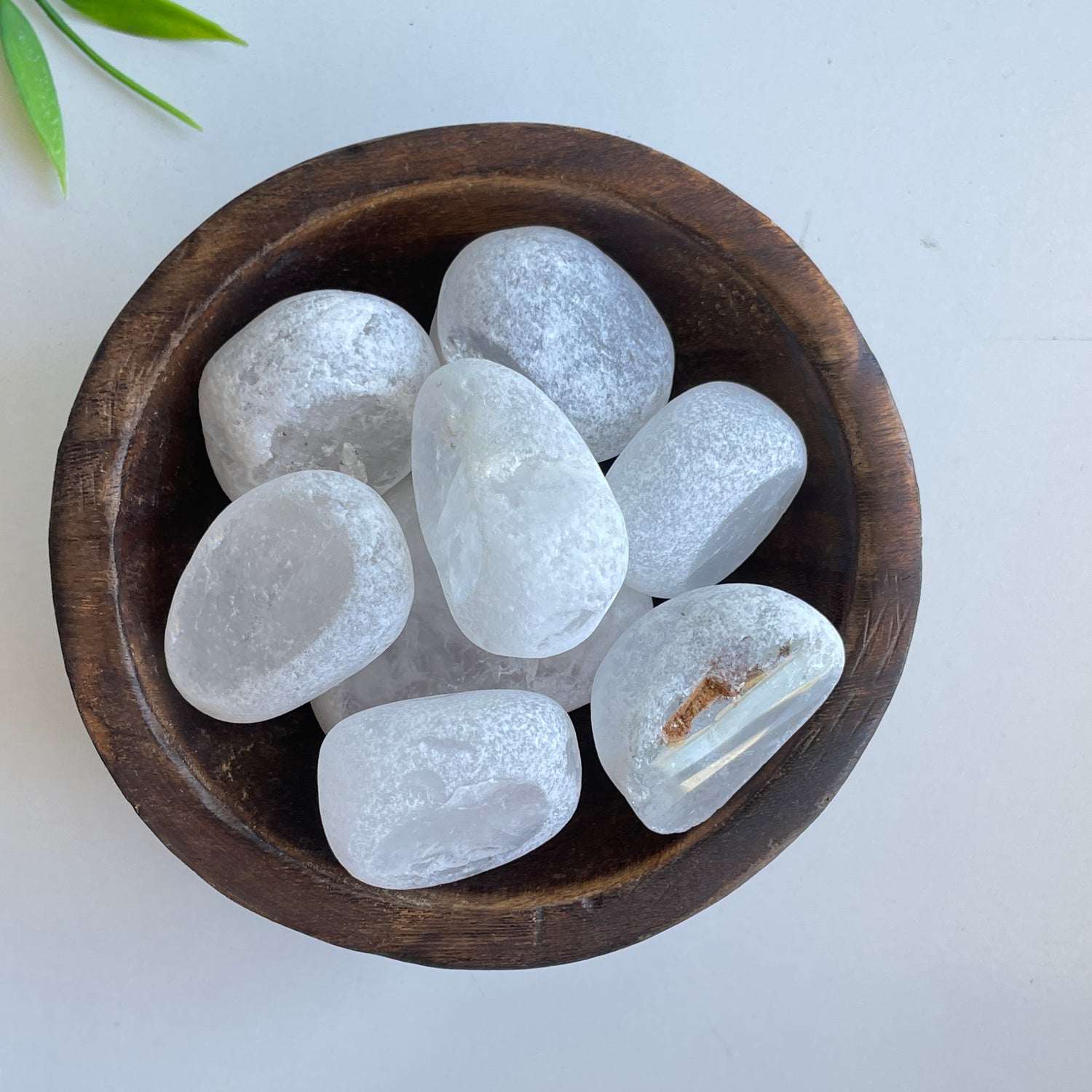 Clear Quartz Seer Stone