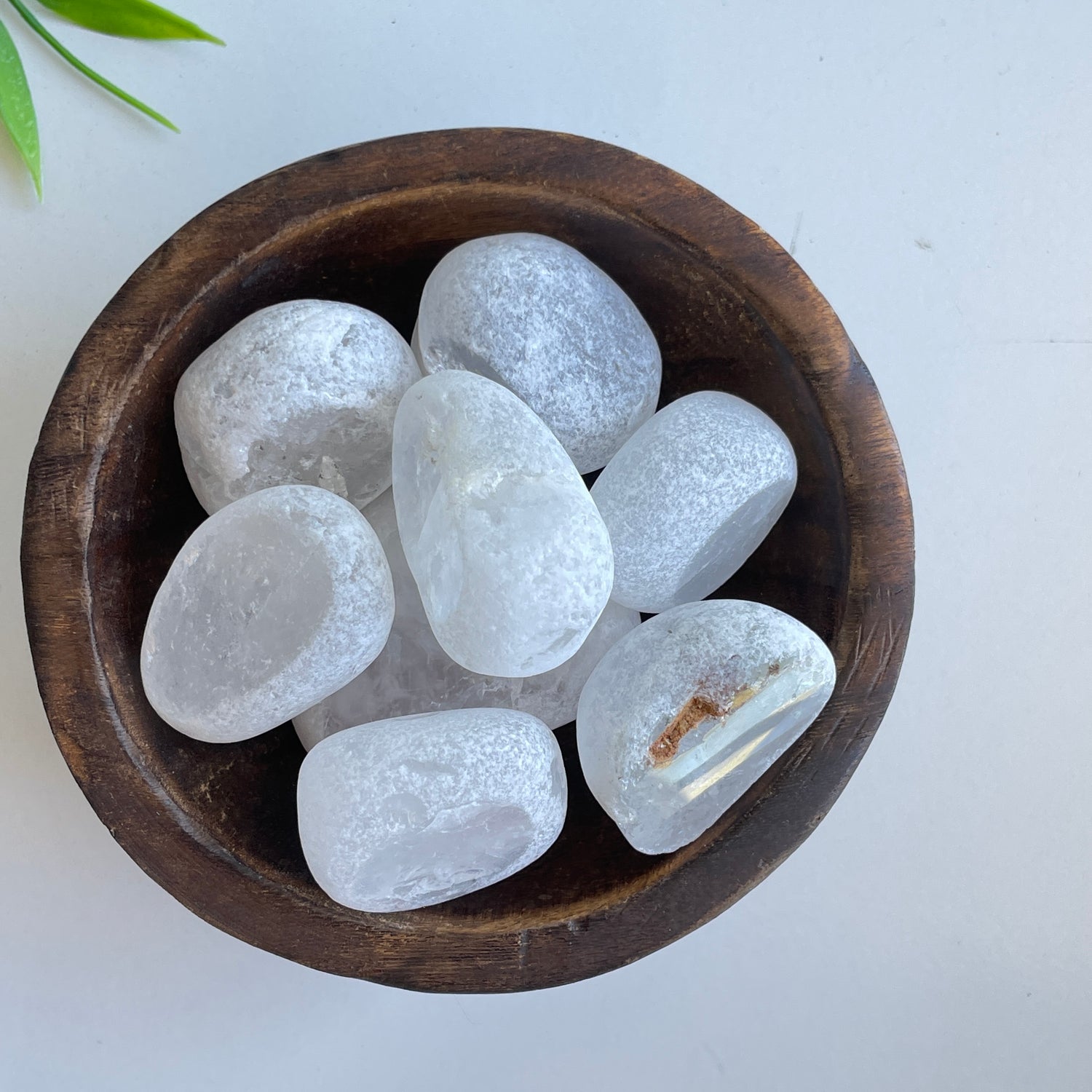 Clear Quartz Seer Stone