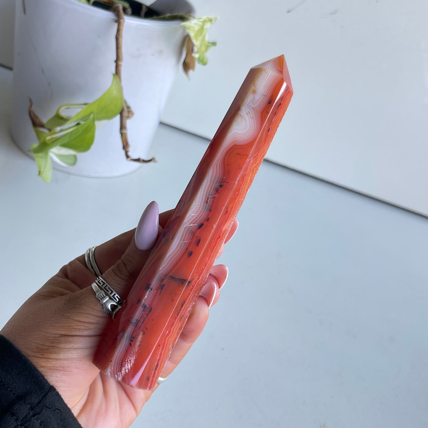 Carnelian Generator 14.9cm