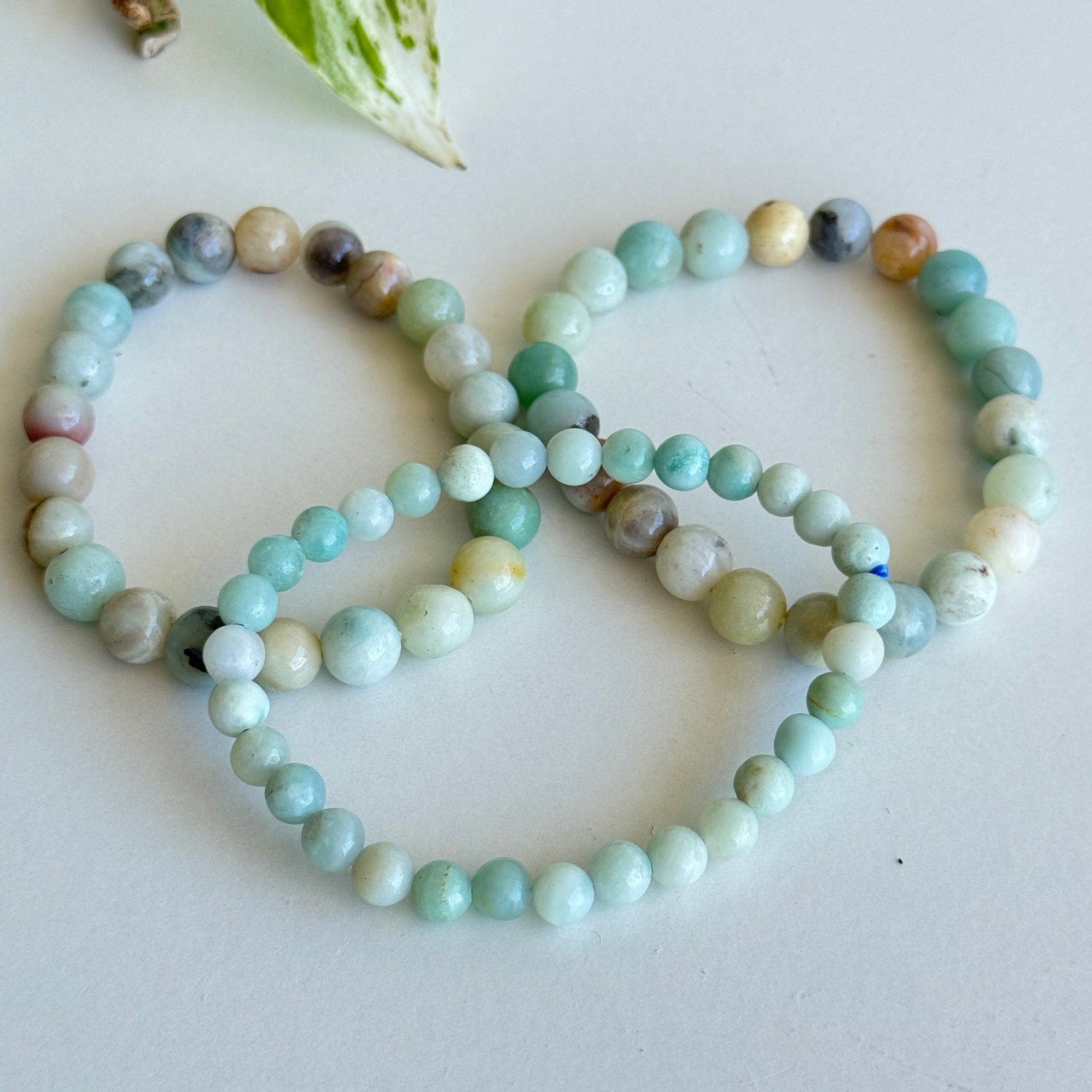 Amazonite Beaded Bracelet