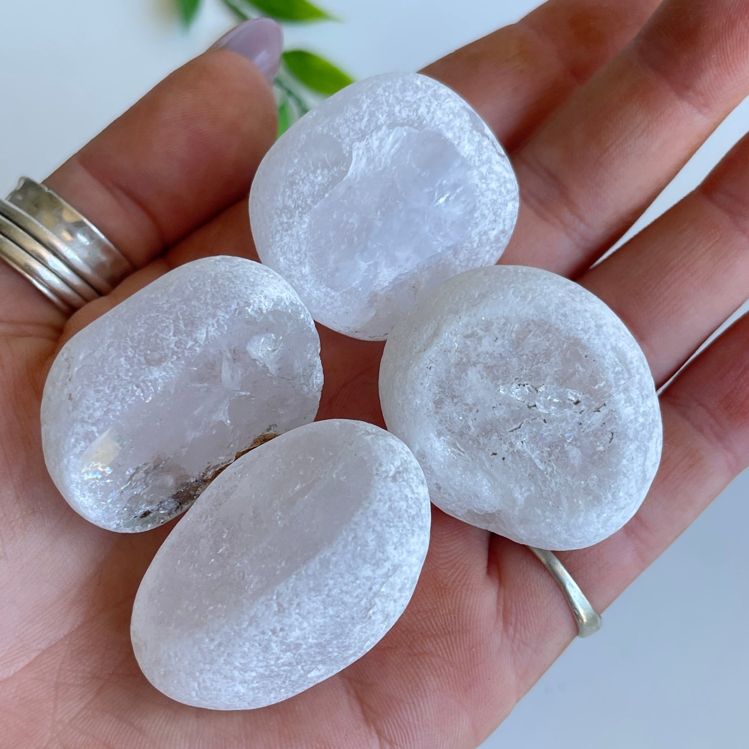 Clear Quartz Seer Stone