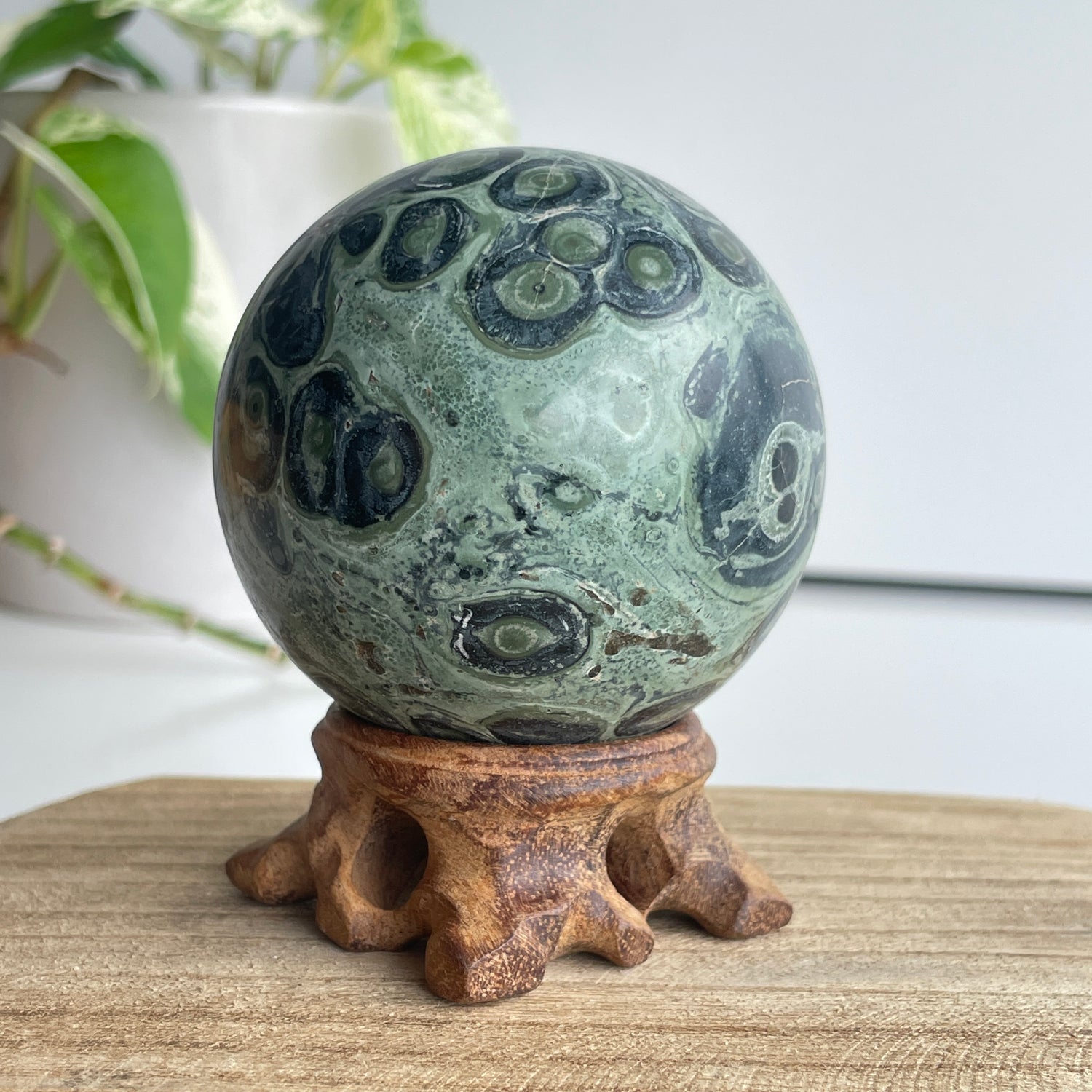 Kambaba Jasper Sphere 6.5cm