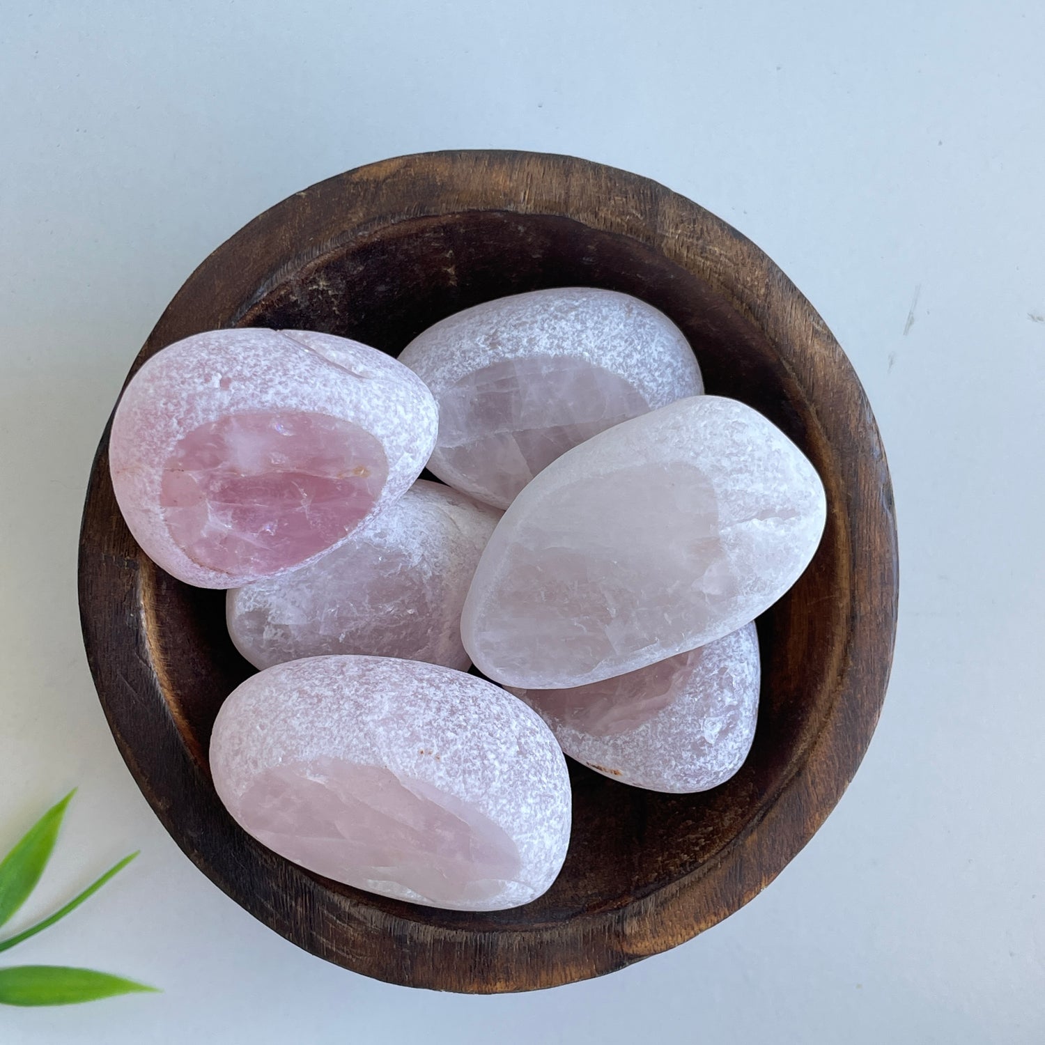 Rose Quartz Seer Stone