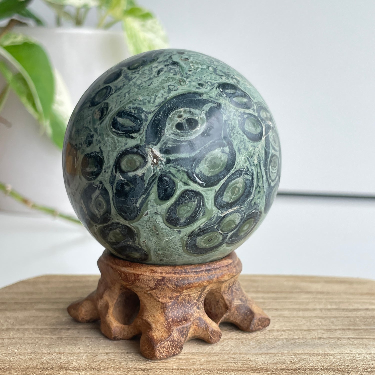 Kambaba Jasper Sphere 6.5cm