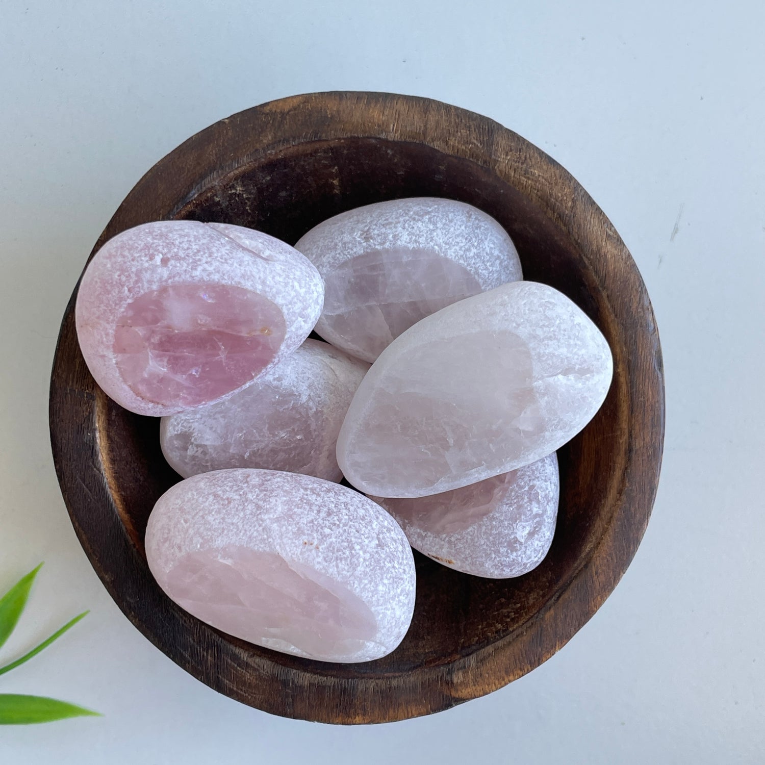 Rose Quartz Seer Stone