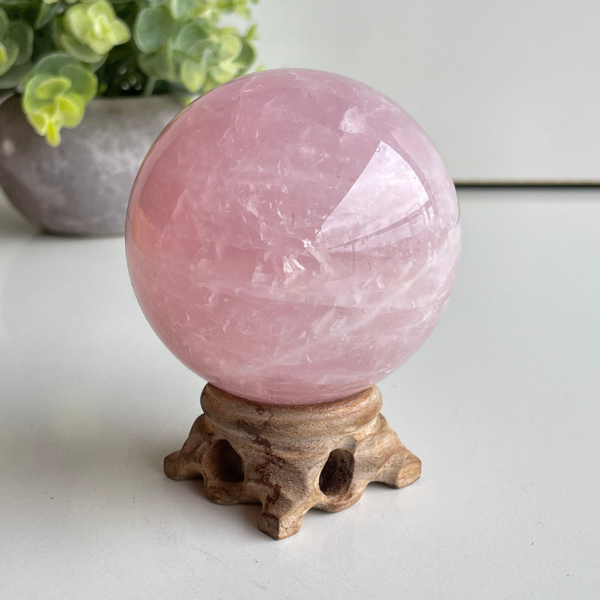 Rose Quartz Sphere 7cm