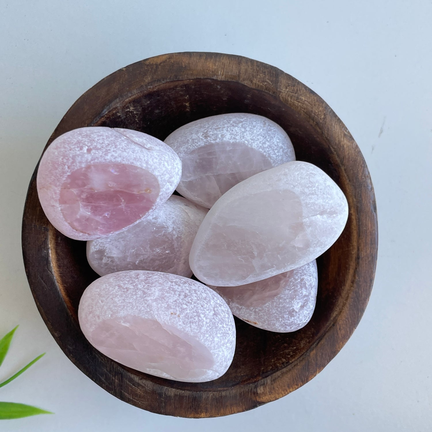 Rose Quartz Seer Stone