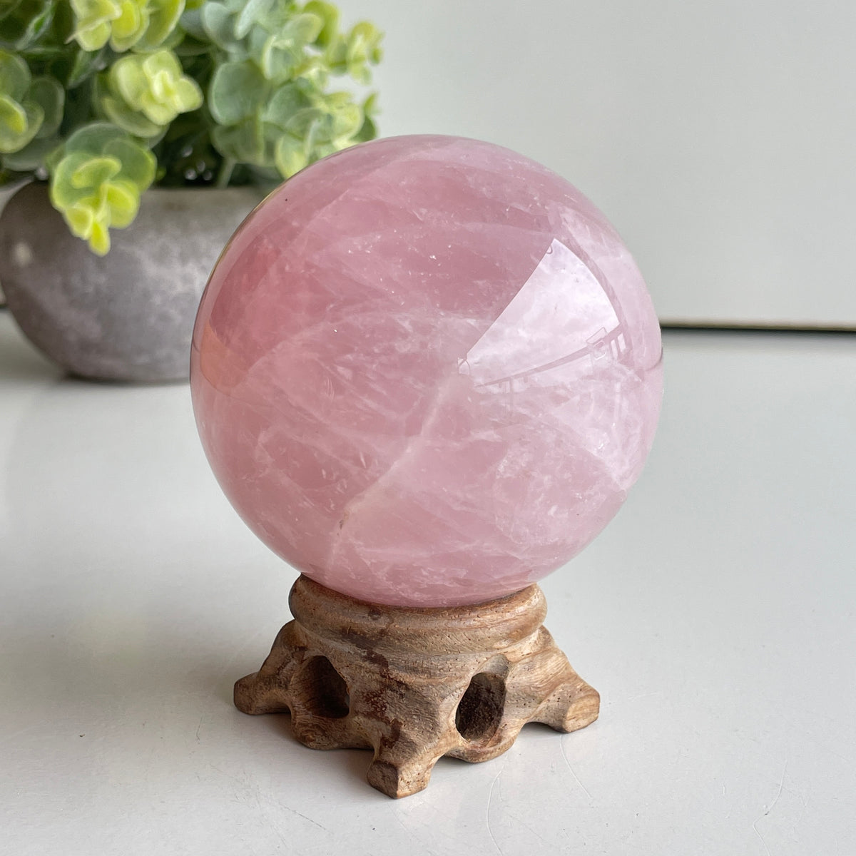 Rose Quartz Sphere 7cm