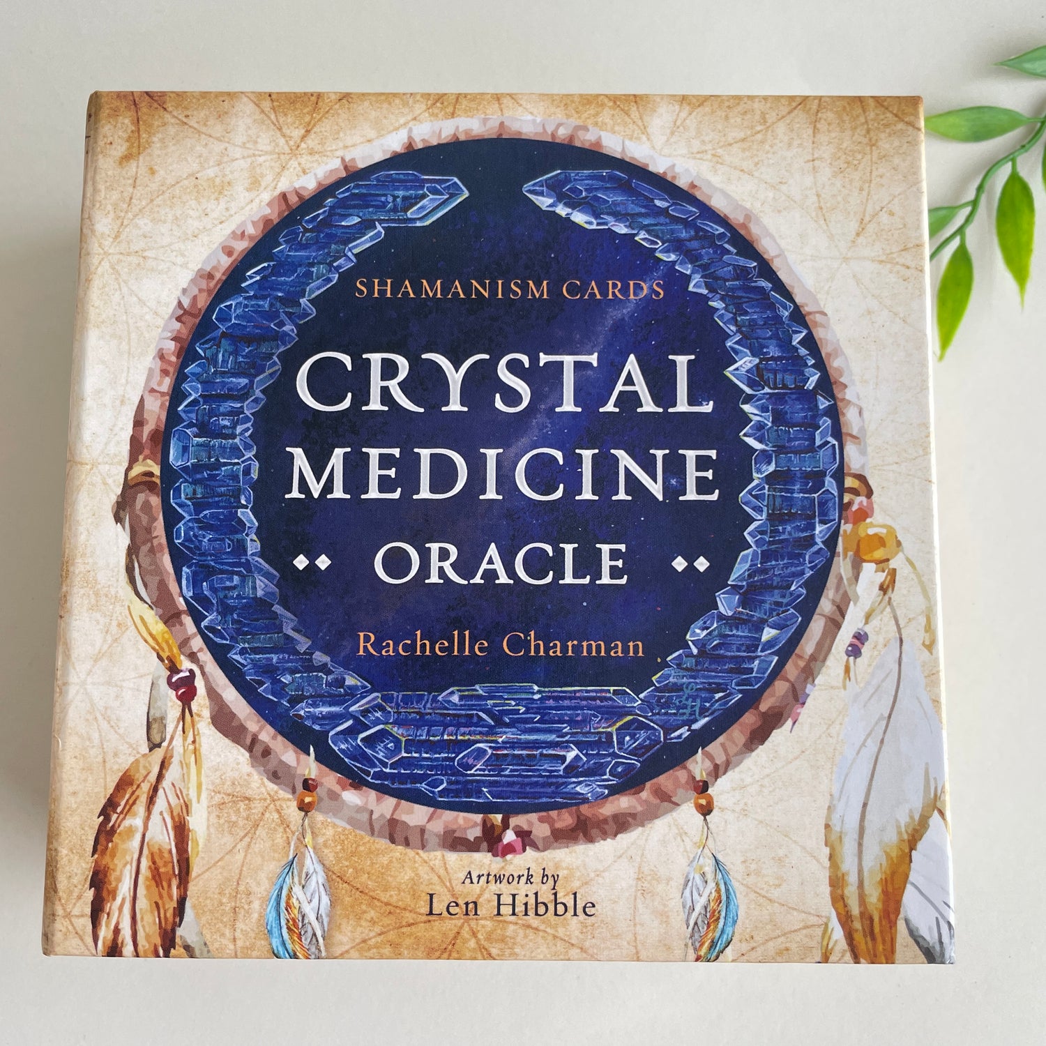 Crystal Medicine Oracle Rachelle Charman