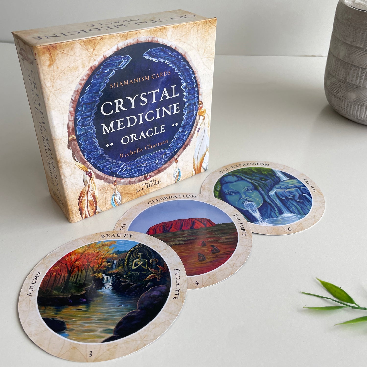 Crystal Medicine Oracle Rachelle Charman