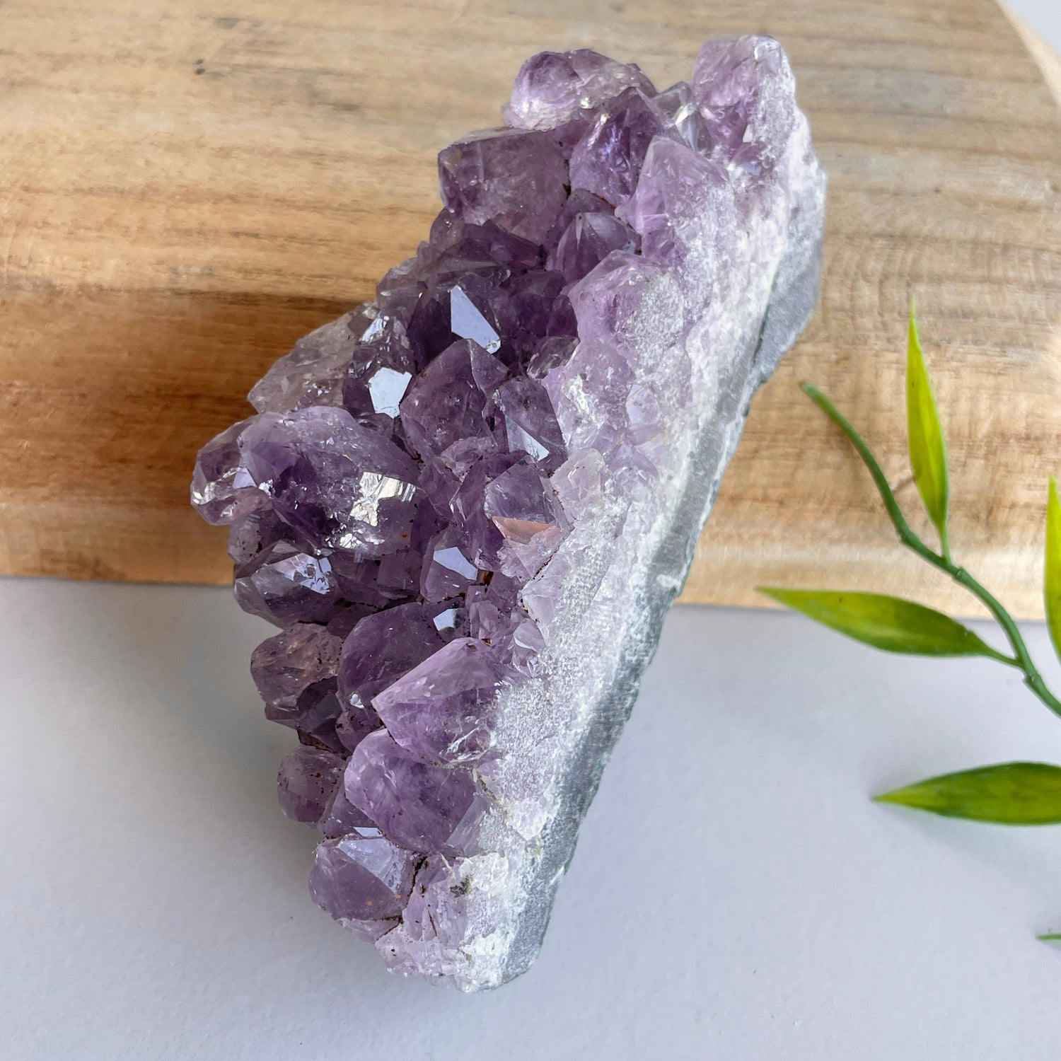 Amethyst Cluster 212g
