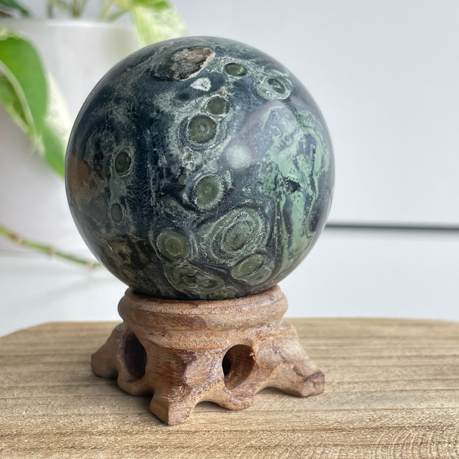 Kambaba Jasper Sphere 6.2cm
