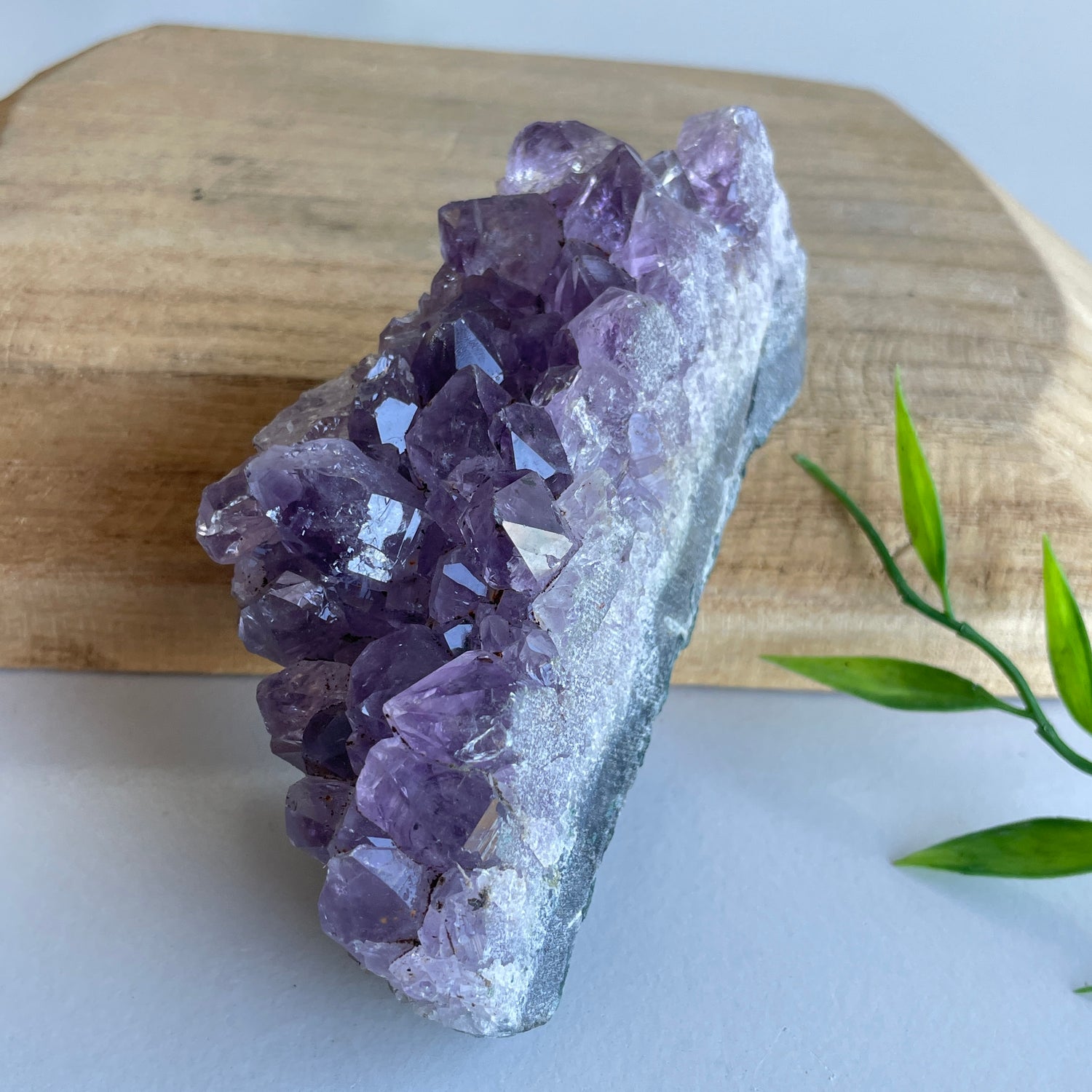 Amethyst Cluster 212g