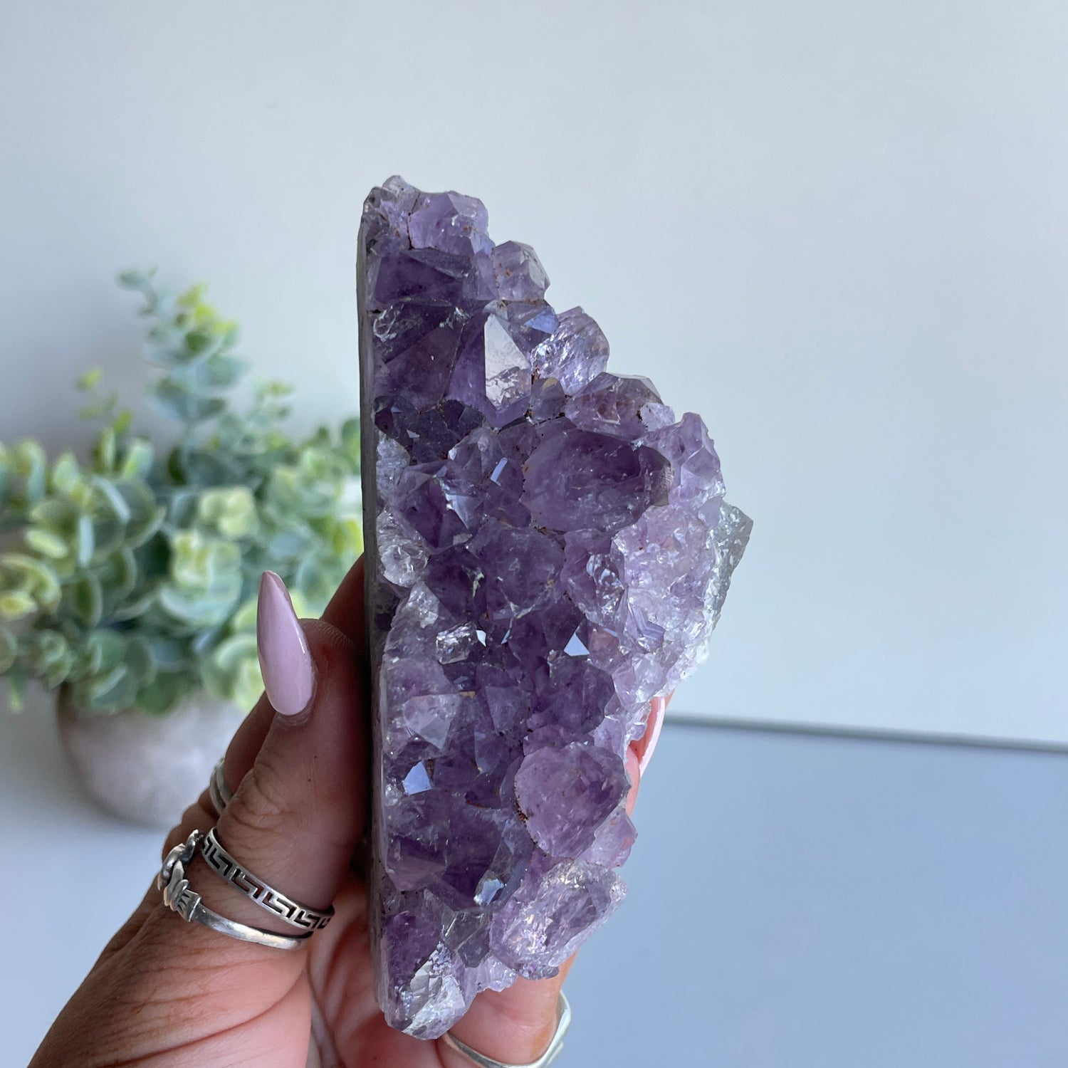 Amethyst Cluster 212g
