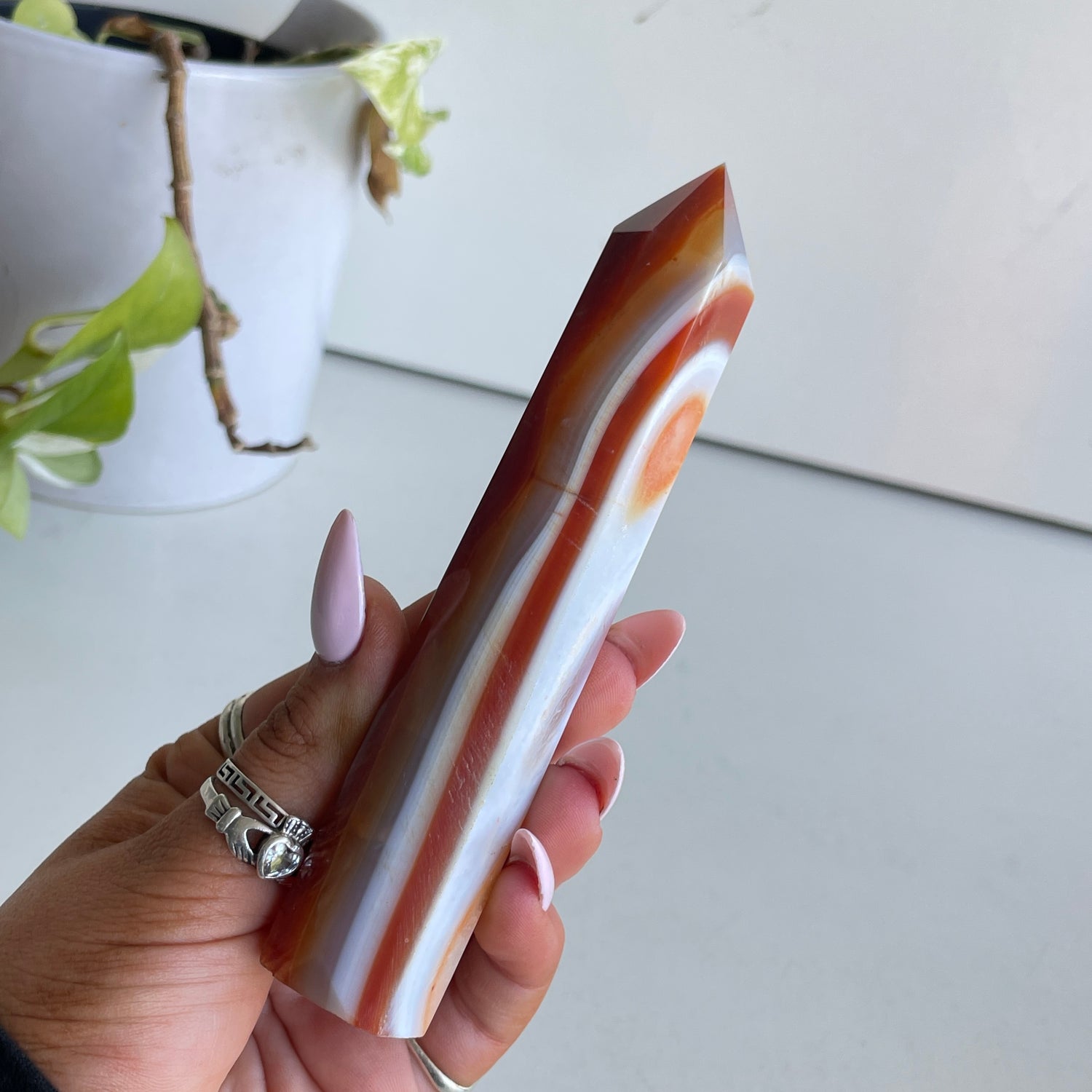 Carnelian Generator 12.8cm