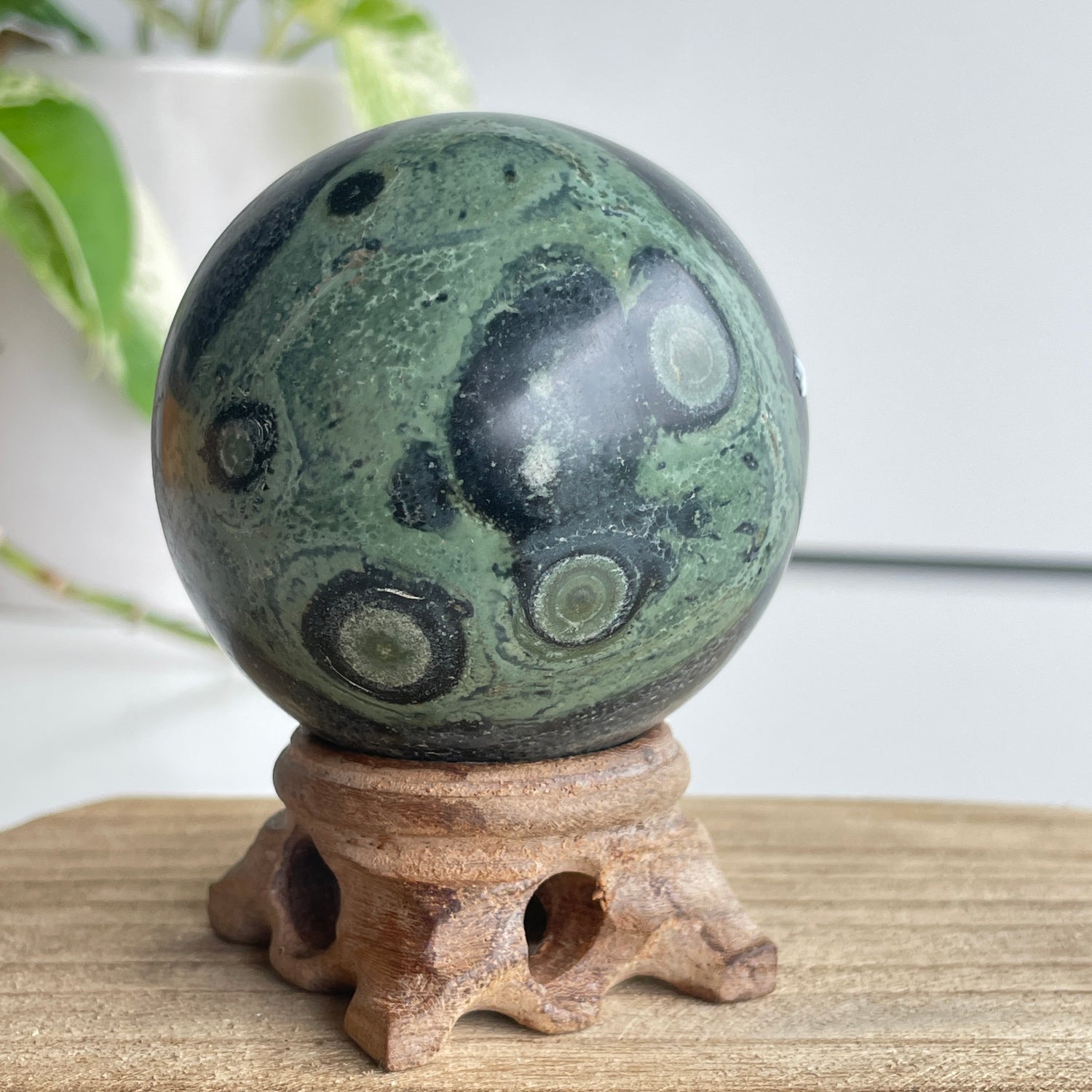 Kambaba Jasper Sphere 6.2cm