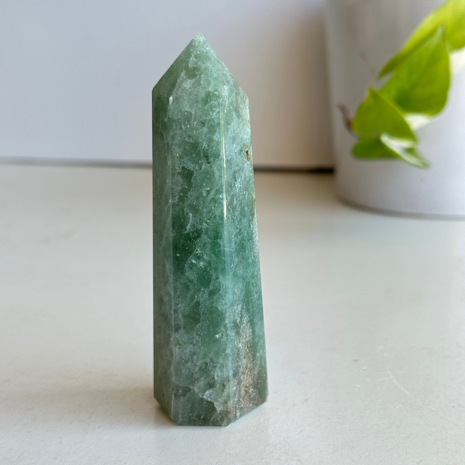 Green Aventurine Generator 9.9cm