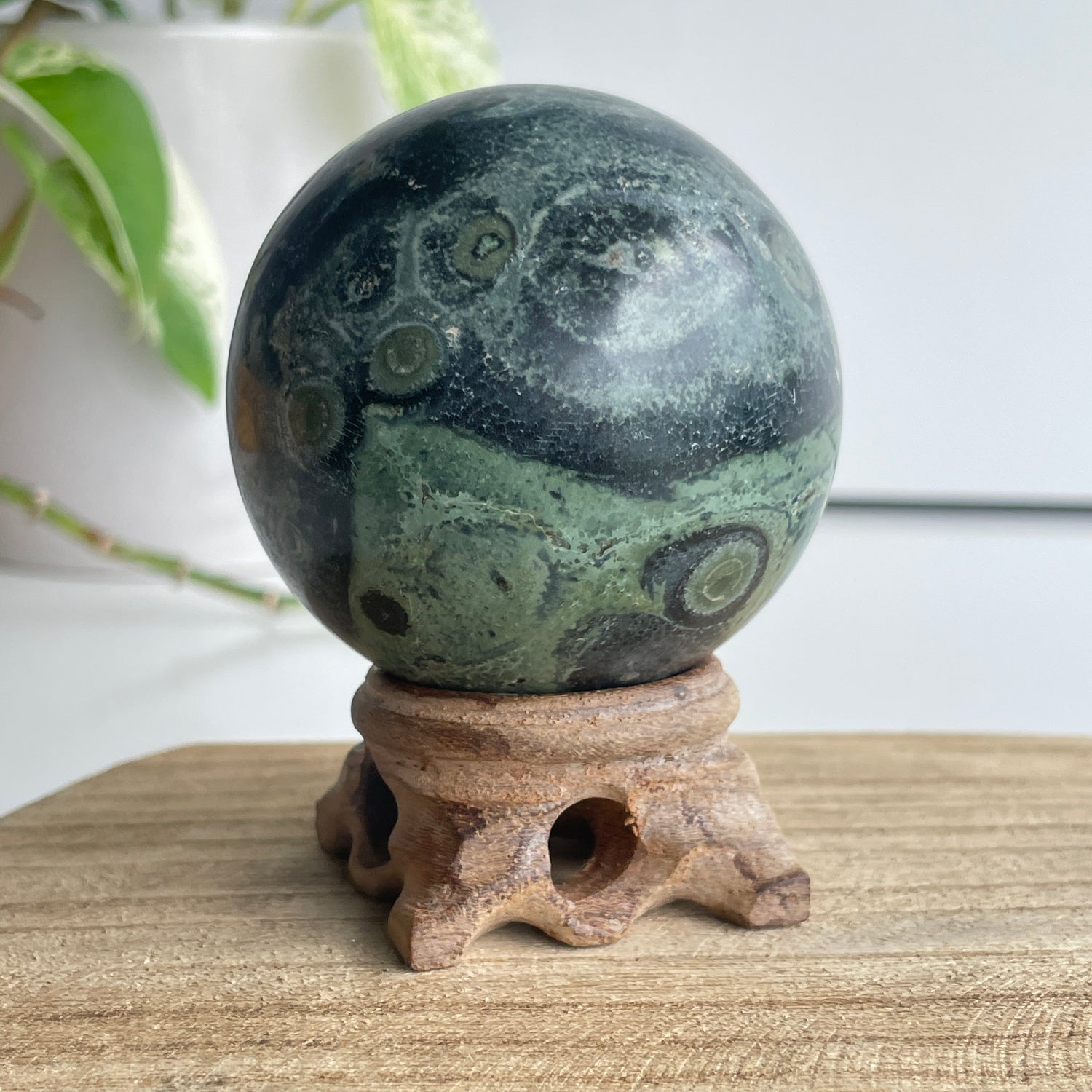 Kambaba Jasper Sphere 6.2cm
