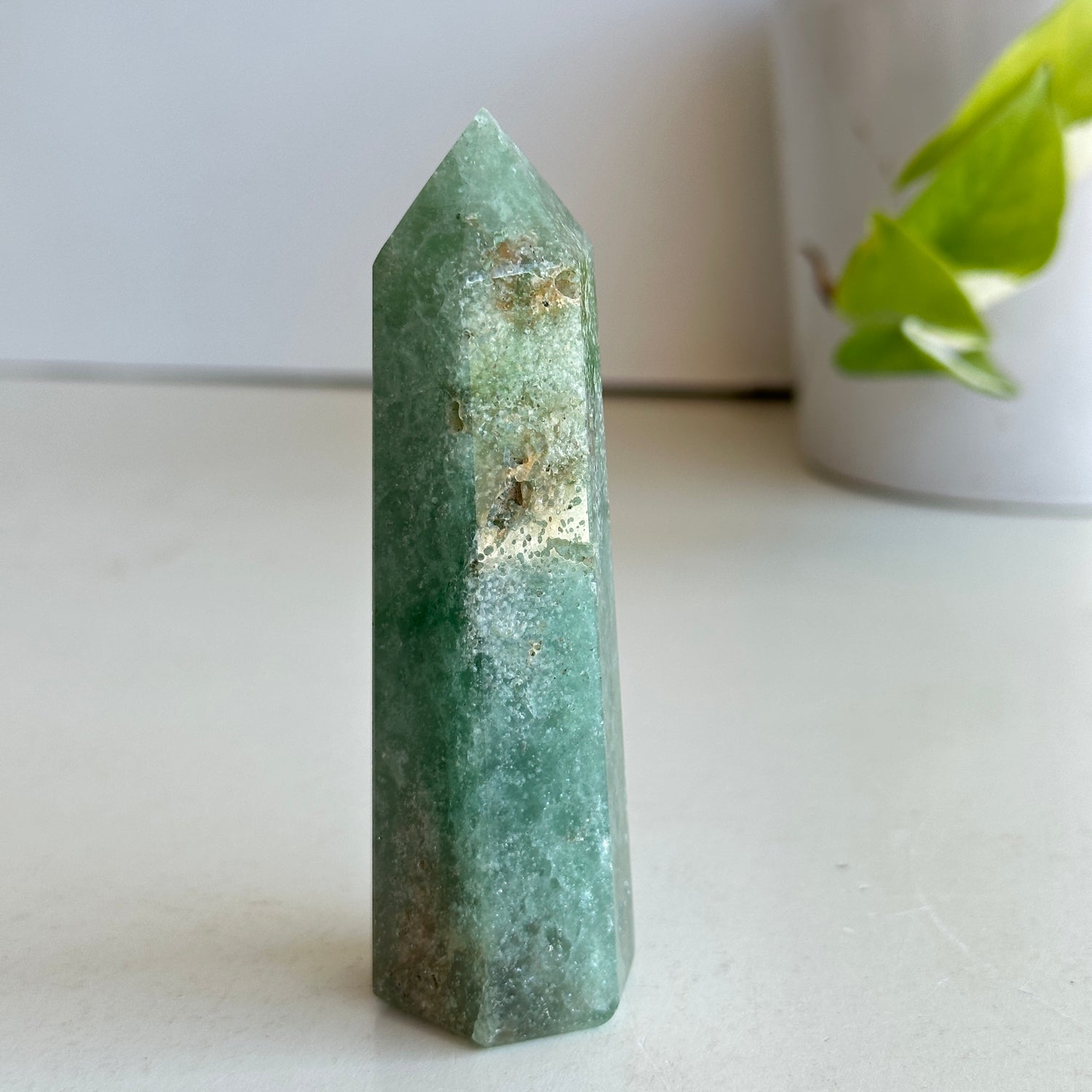Green Aventurine Generator 9.9cm