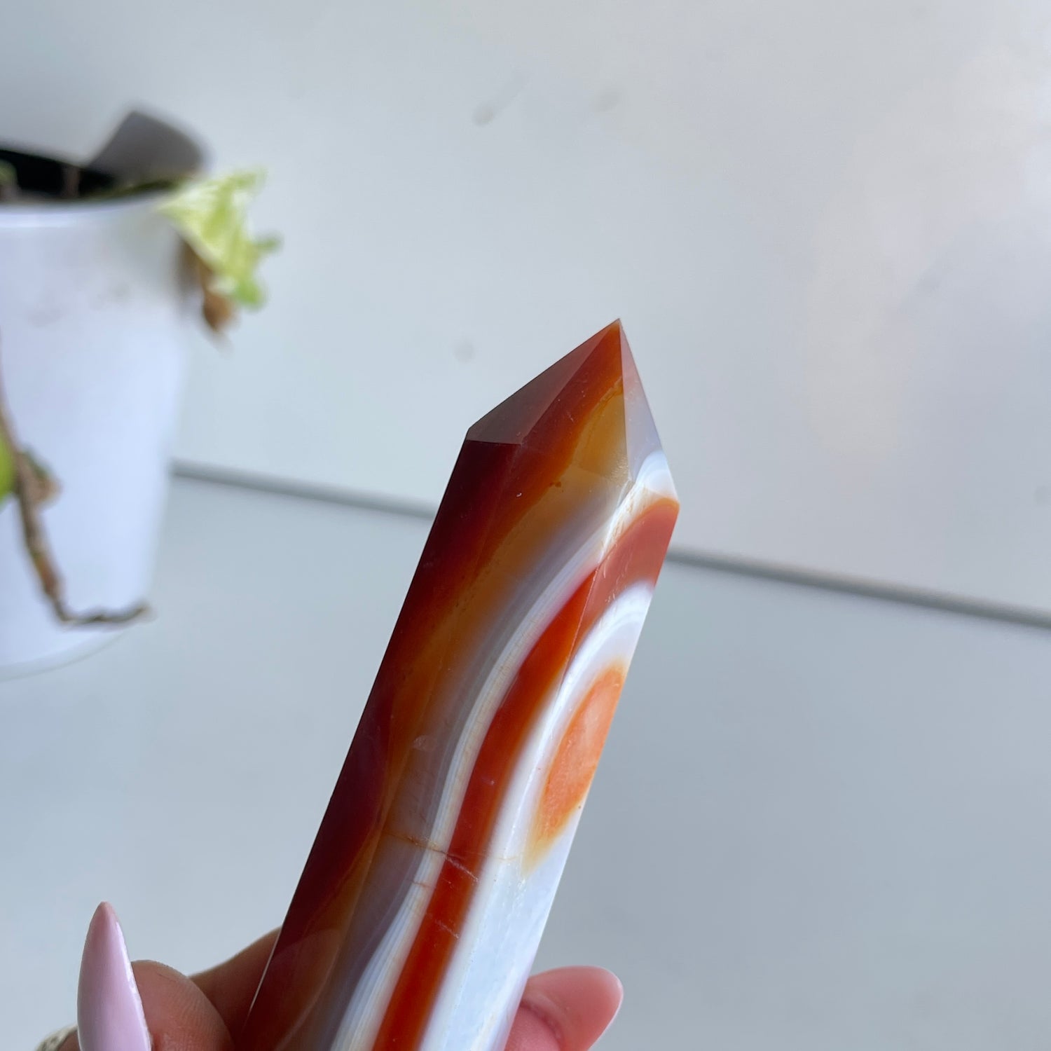 Carnelian Generator 12.8cm
