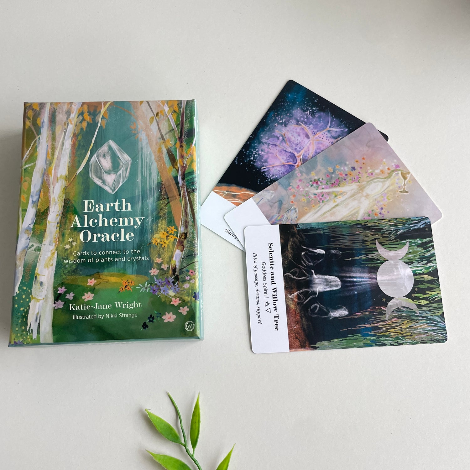 Earth Alchemy Oracle Katie-Jane Wright