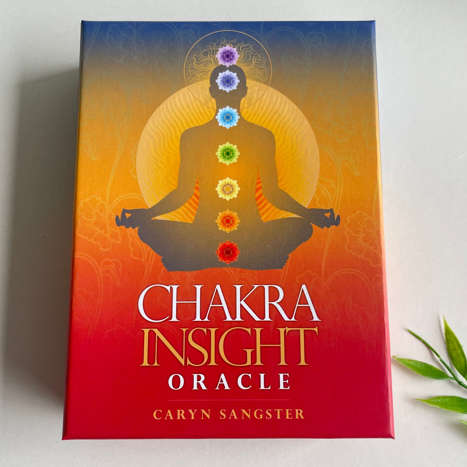 Chakra Insight Oracle Caryn Sangster