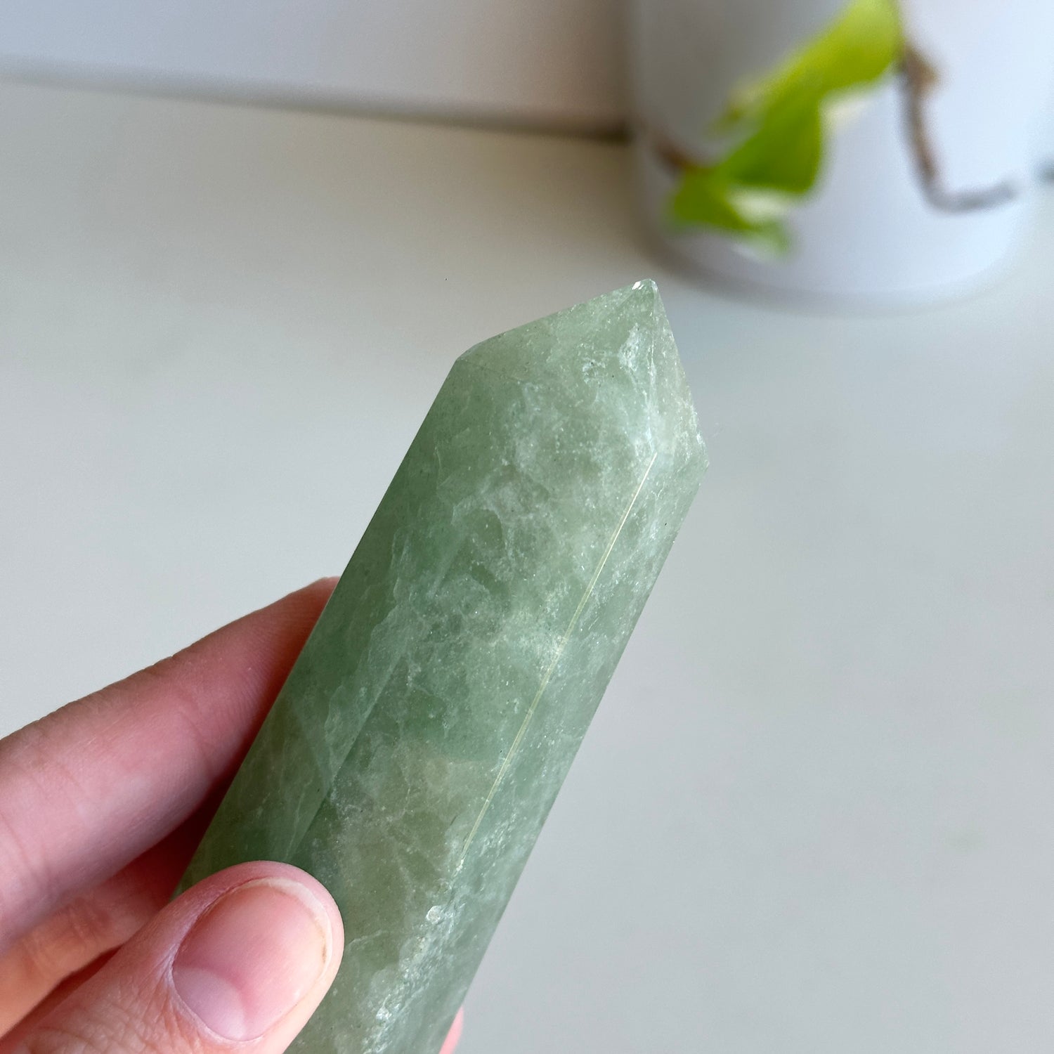 Green Aventurine Generator 8.8cm