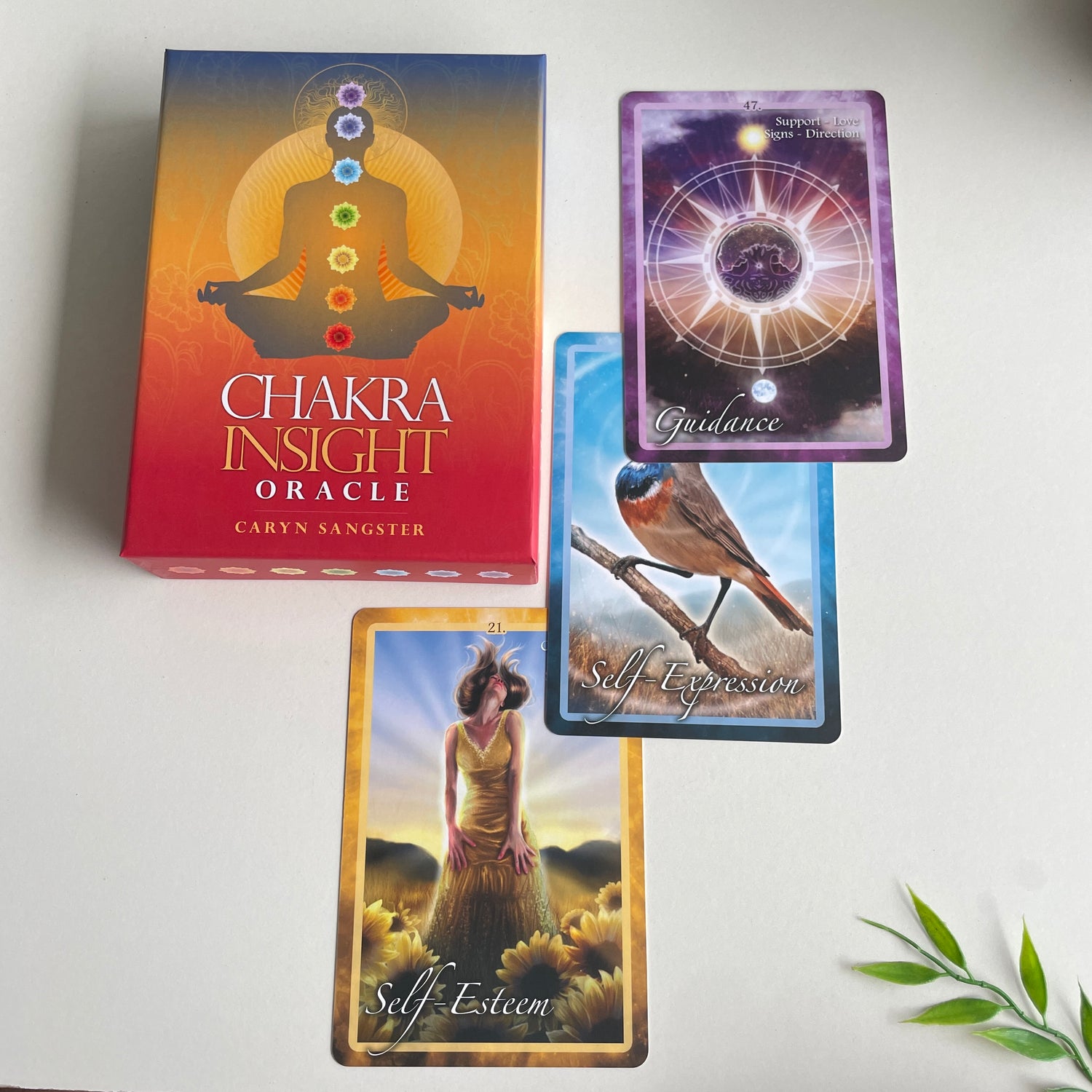 Chakra Insight Oracle Caryn Sangster