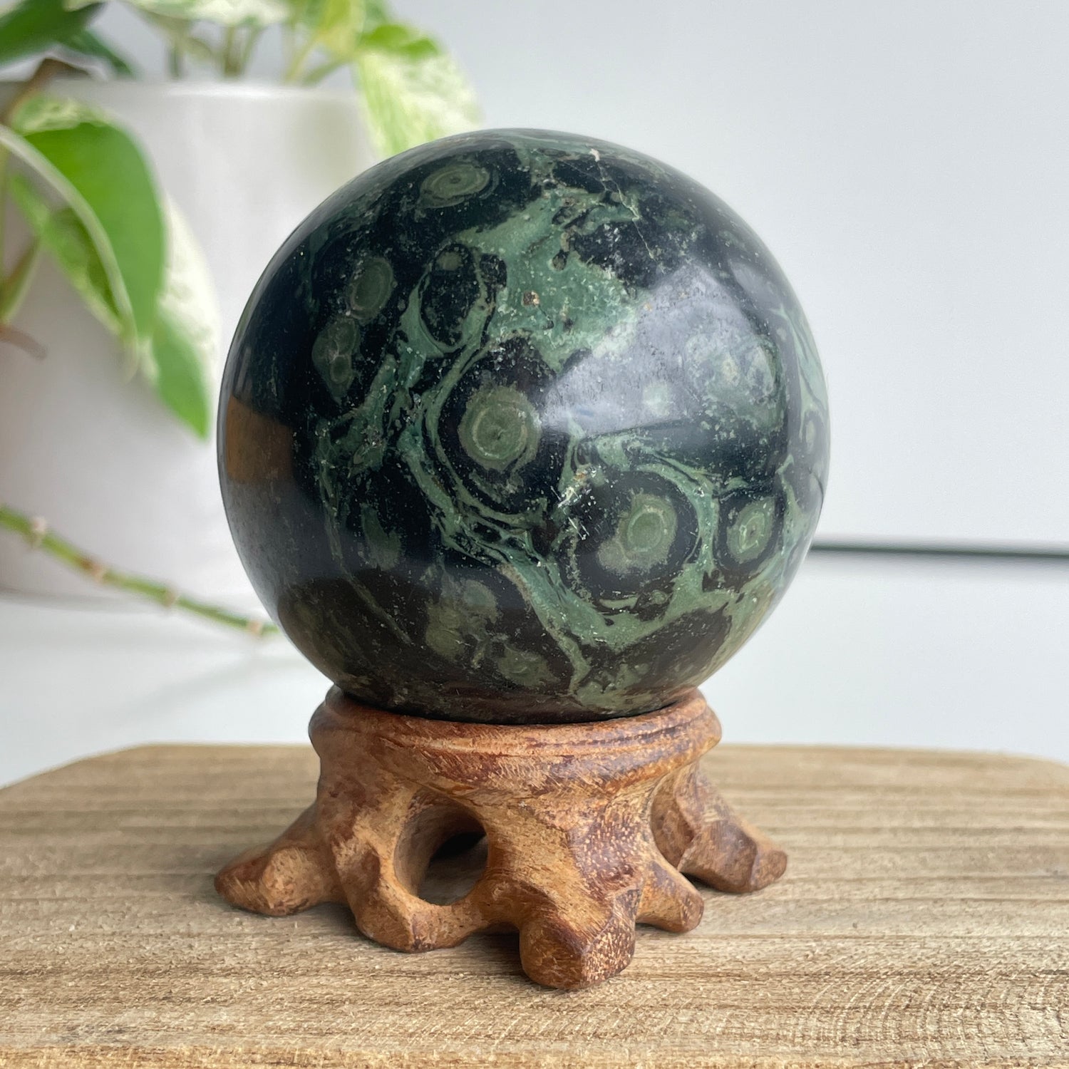 Kambaba Jasper Sphere 6.4cm