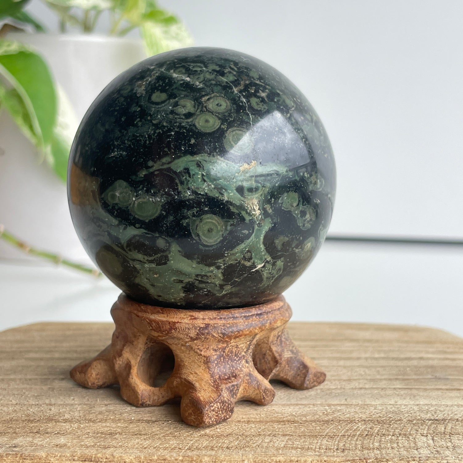 Kambaba Jasper Sphere 6.4cm