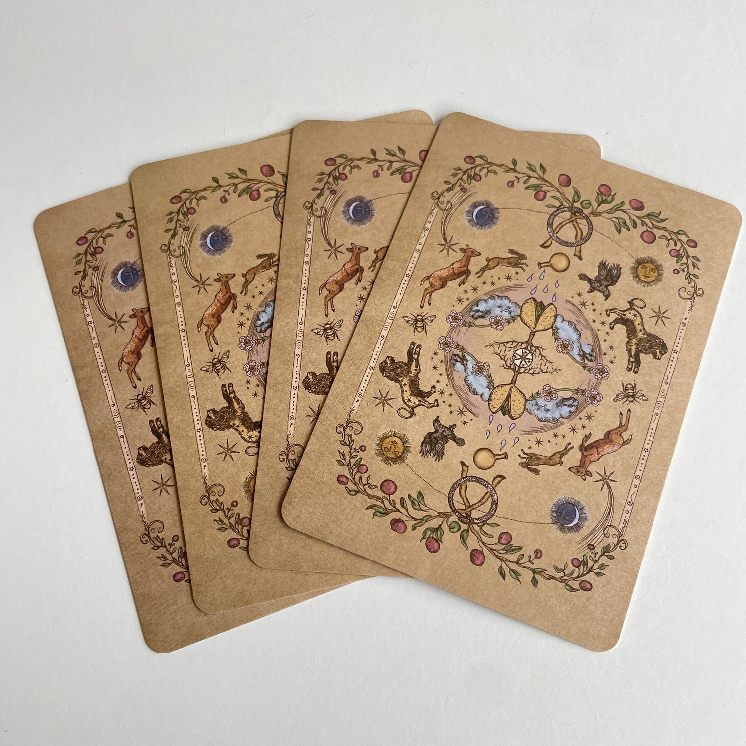 The Herbal Astrology Oracle Adriana Ayales