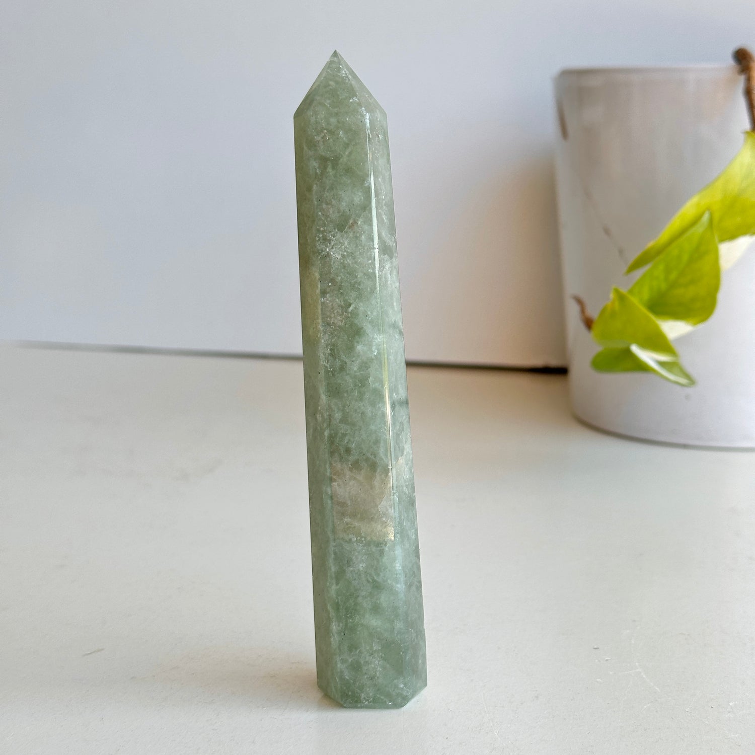 Green Aventurine Generator 14.6cm