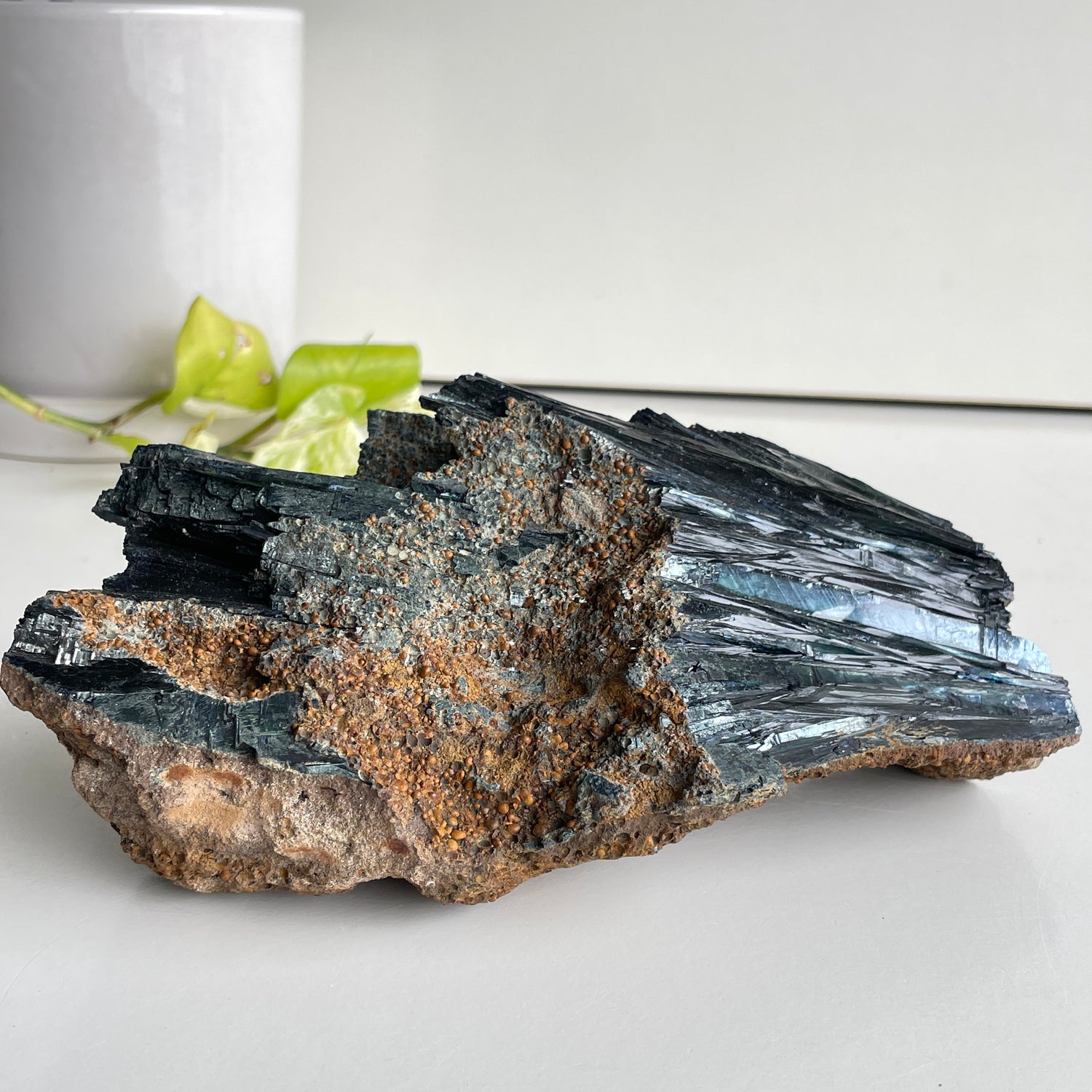 Vivianite Pc 1.343kg