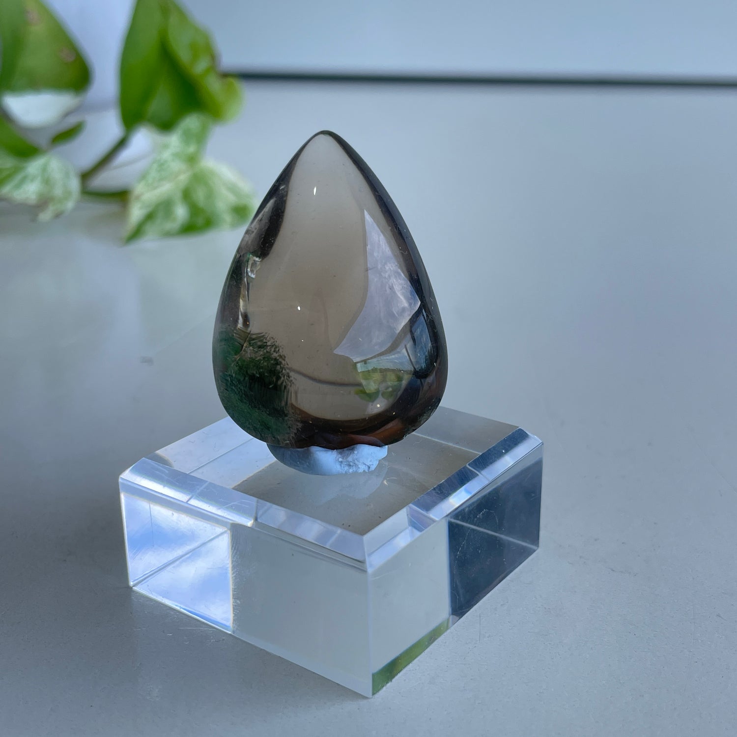 Polished Garden Quartz Lodolite Pc014