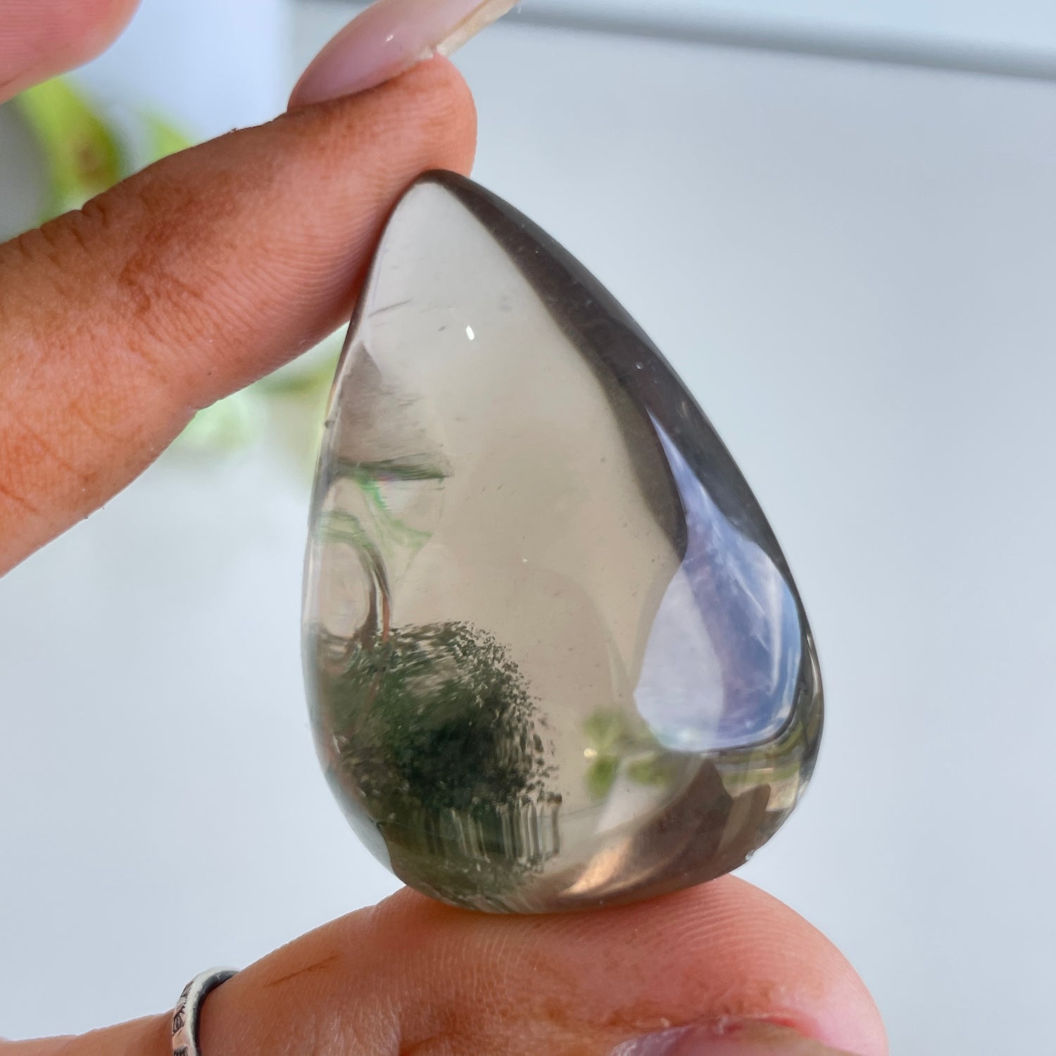 Polished Garden Quartz Lodolite Pc014