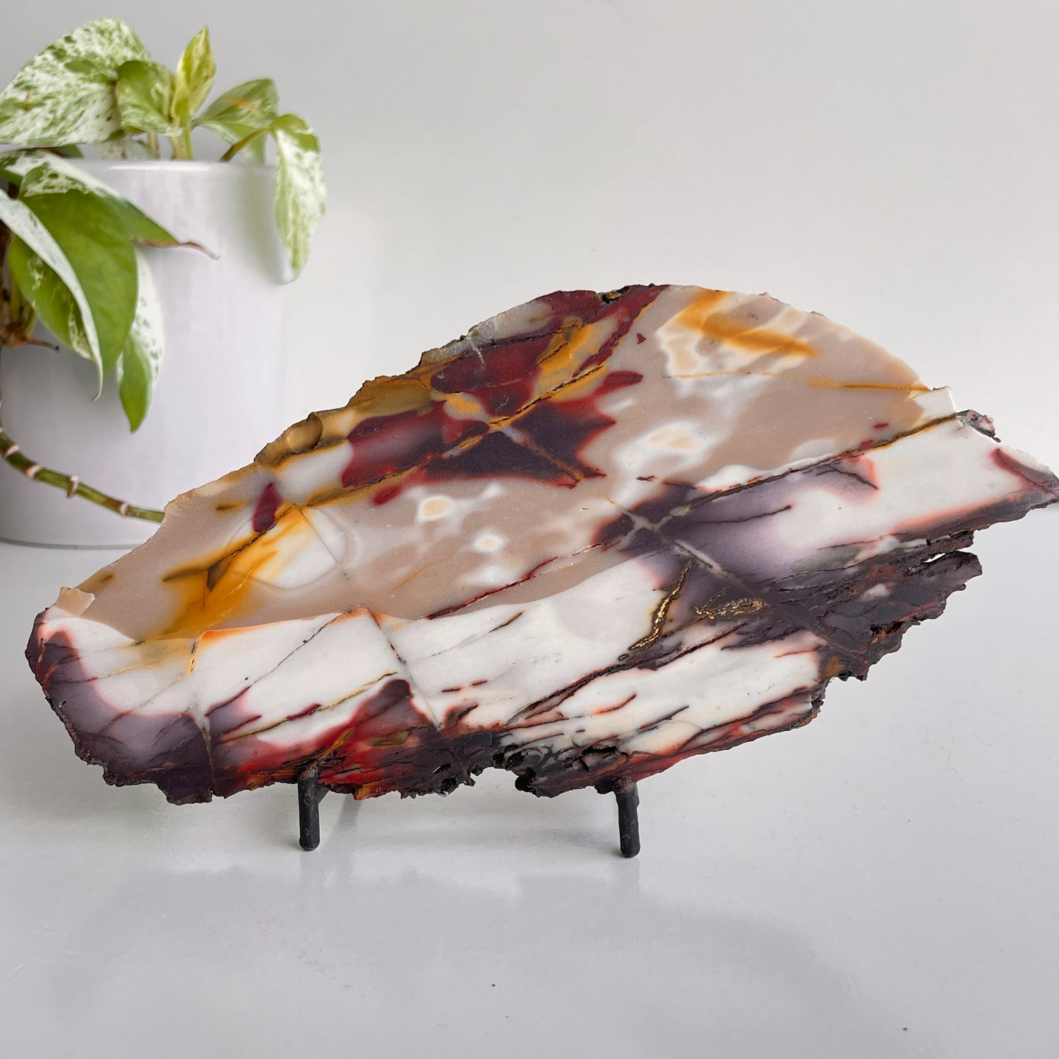 Mookaite Slice 304g