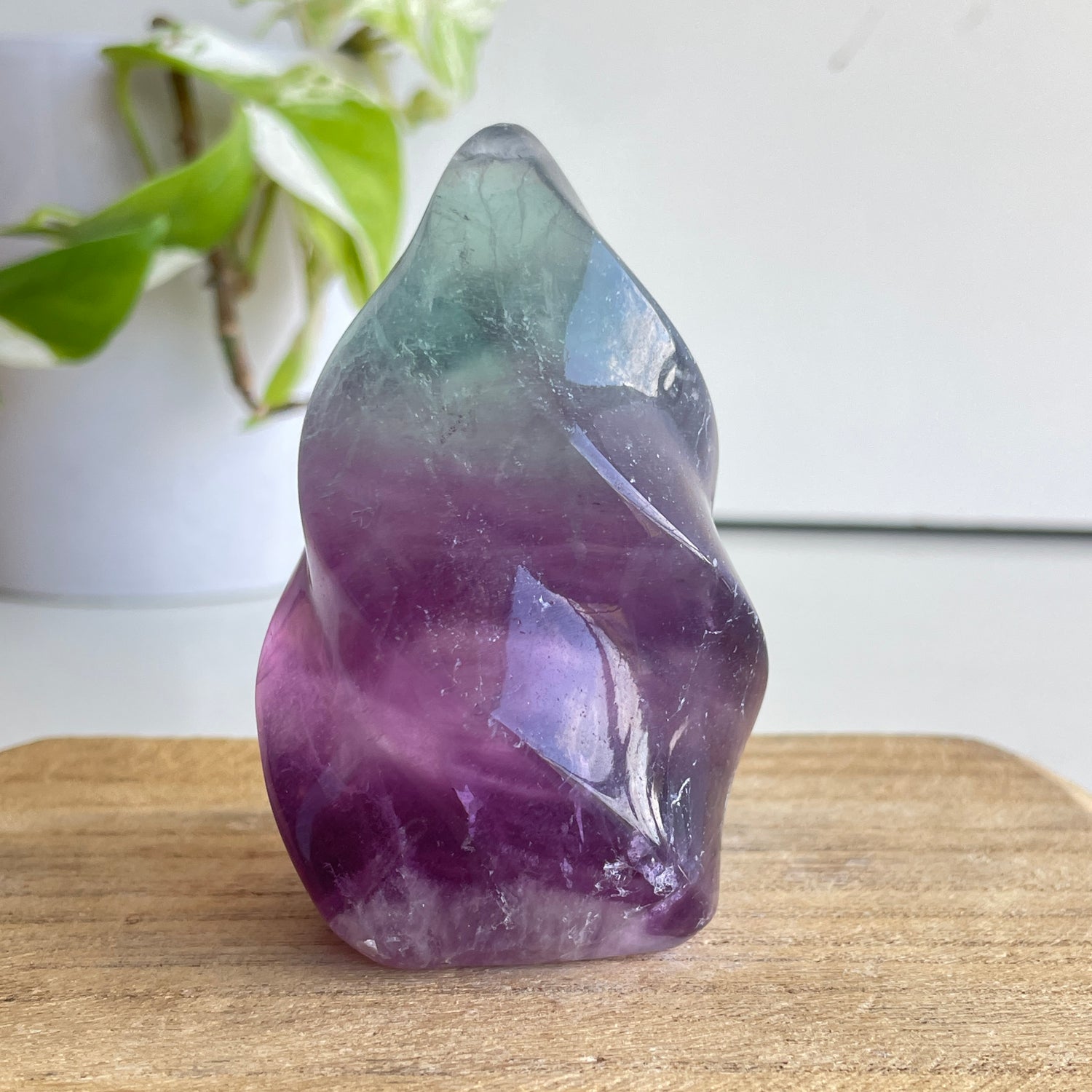 Fluorite Flame 8.1cm