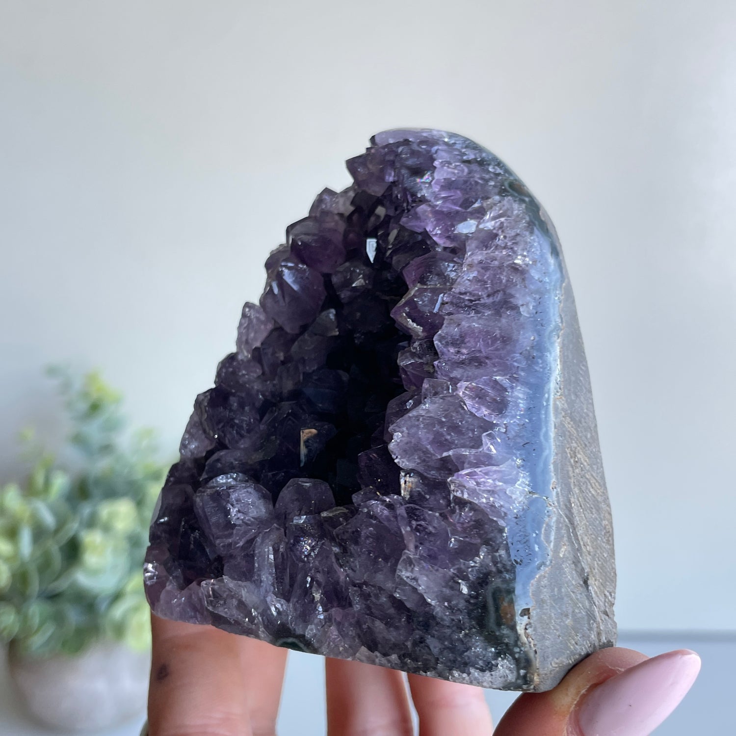 Amethyst Cutbase 424g