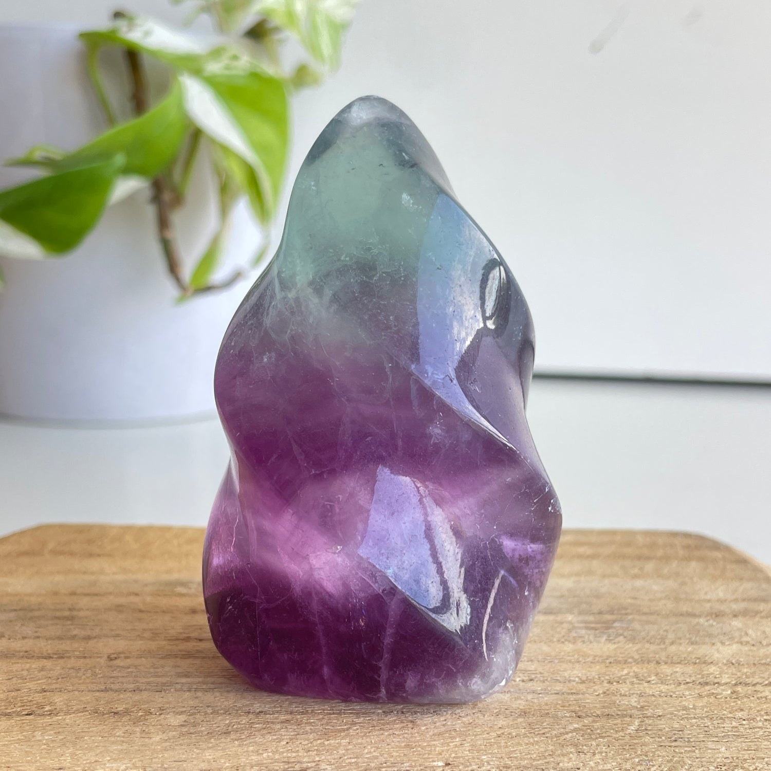 Fluorite Flame 8.1cm