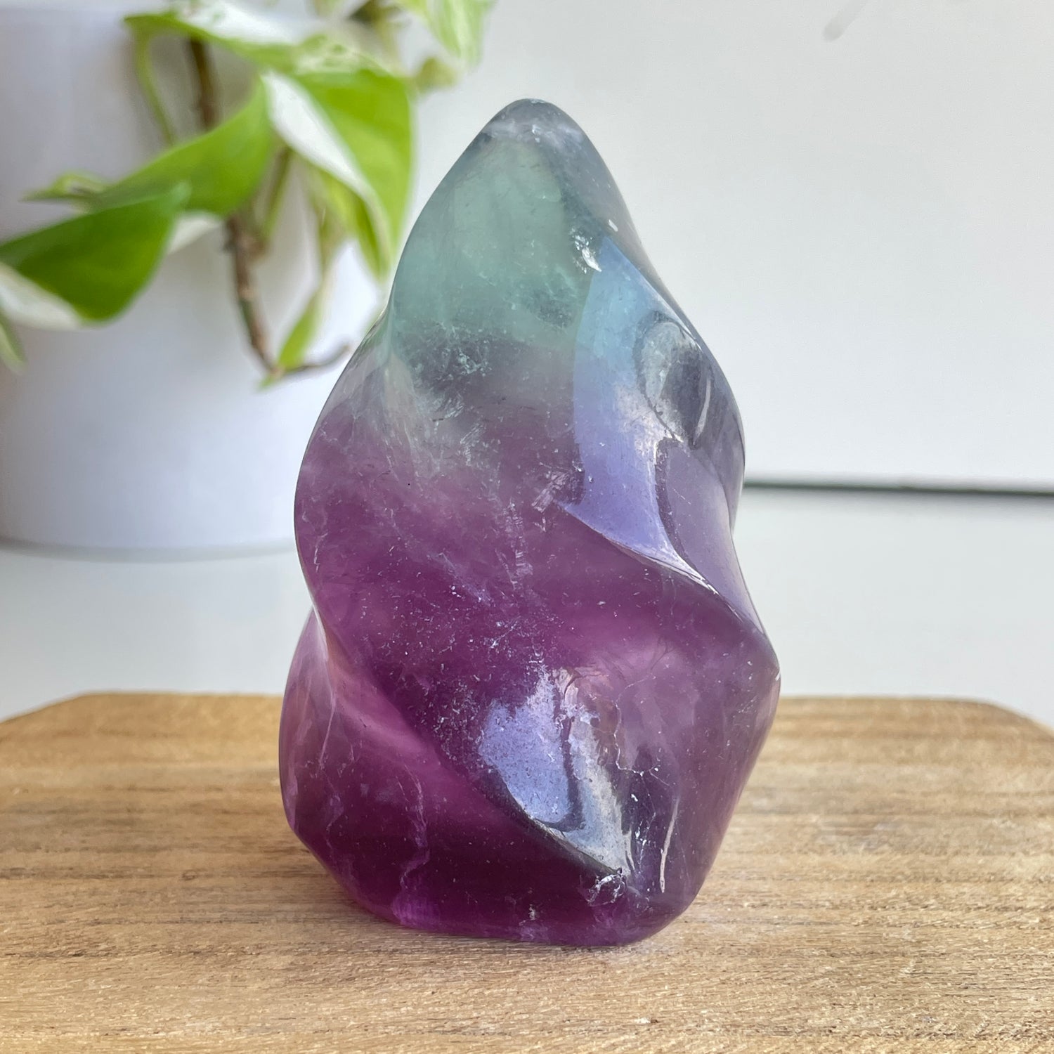 Fluorite Flame 8.1cm