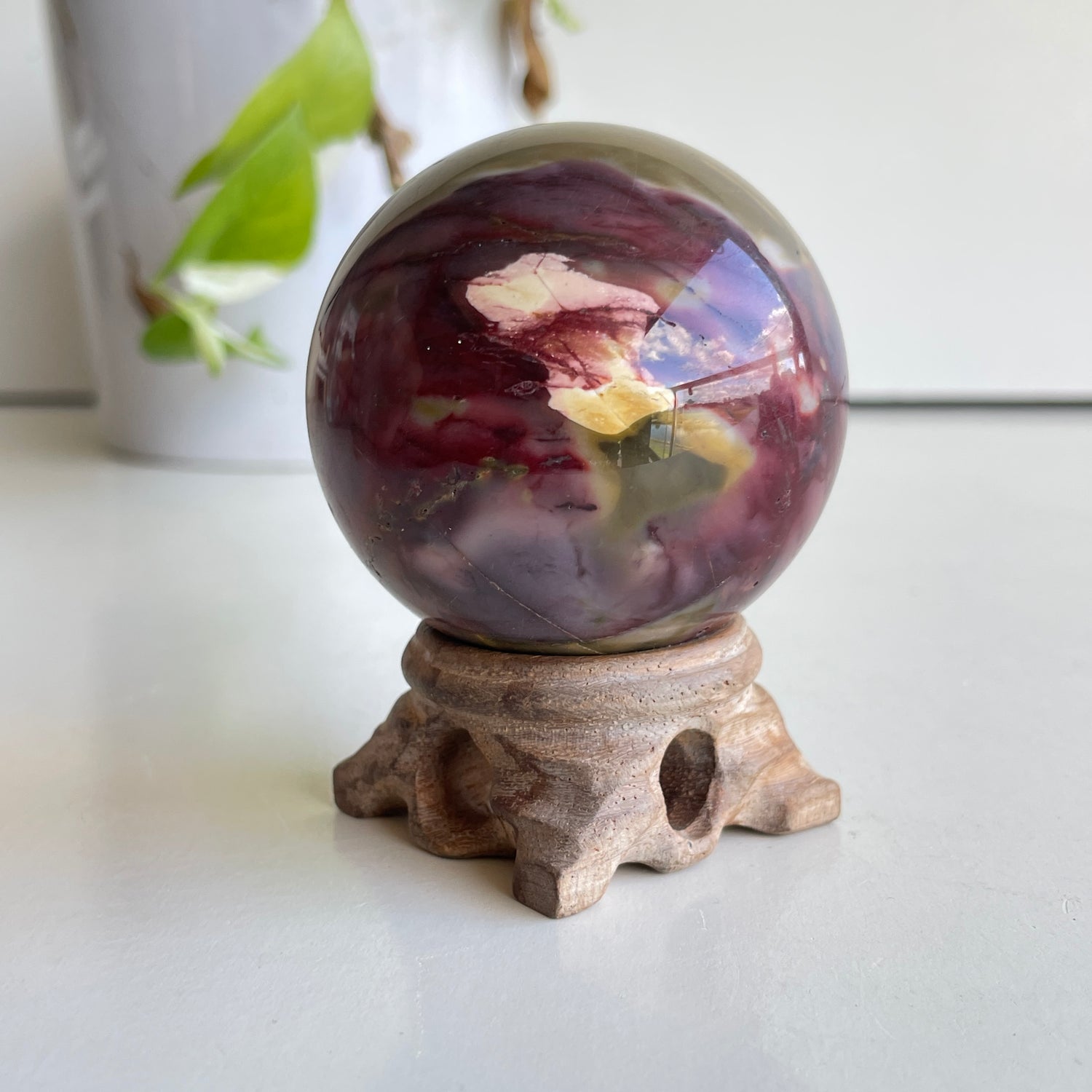 Mookaite Sphere 5.7cm