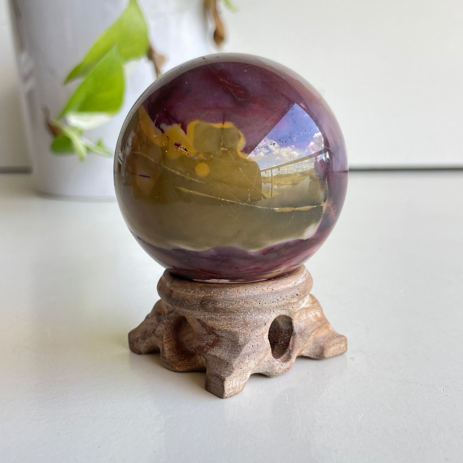 Mookaite Sphere 5.7cm